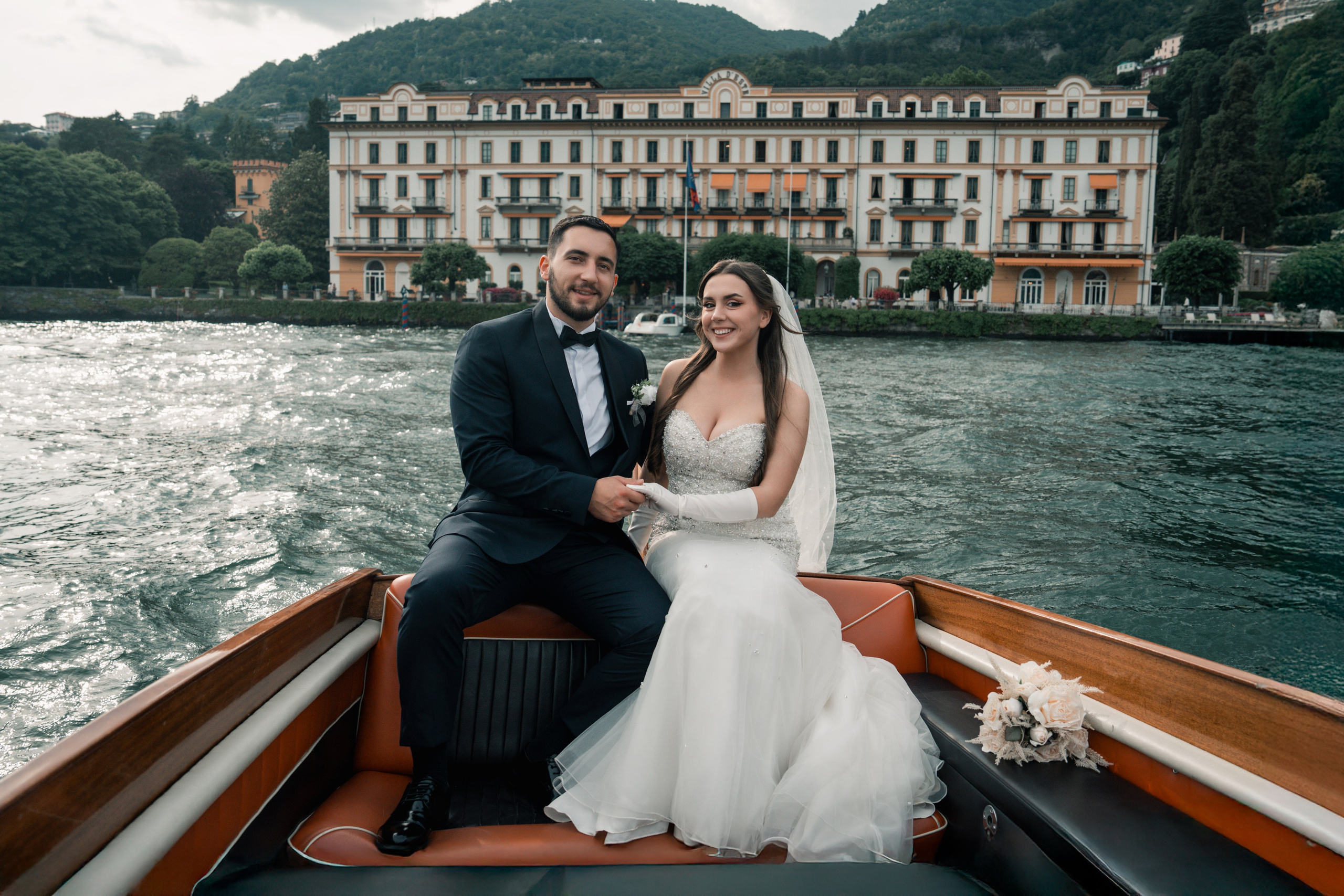 Seida & Adenis. Fotografo matrimonio Lago di Como Ferrari Media Production