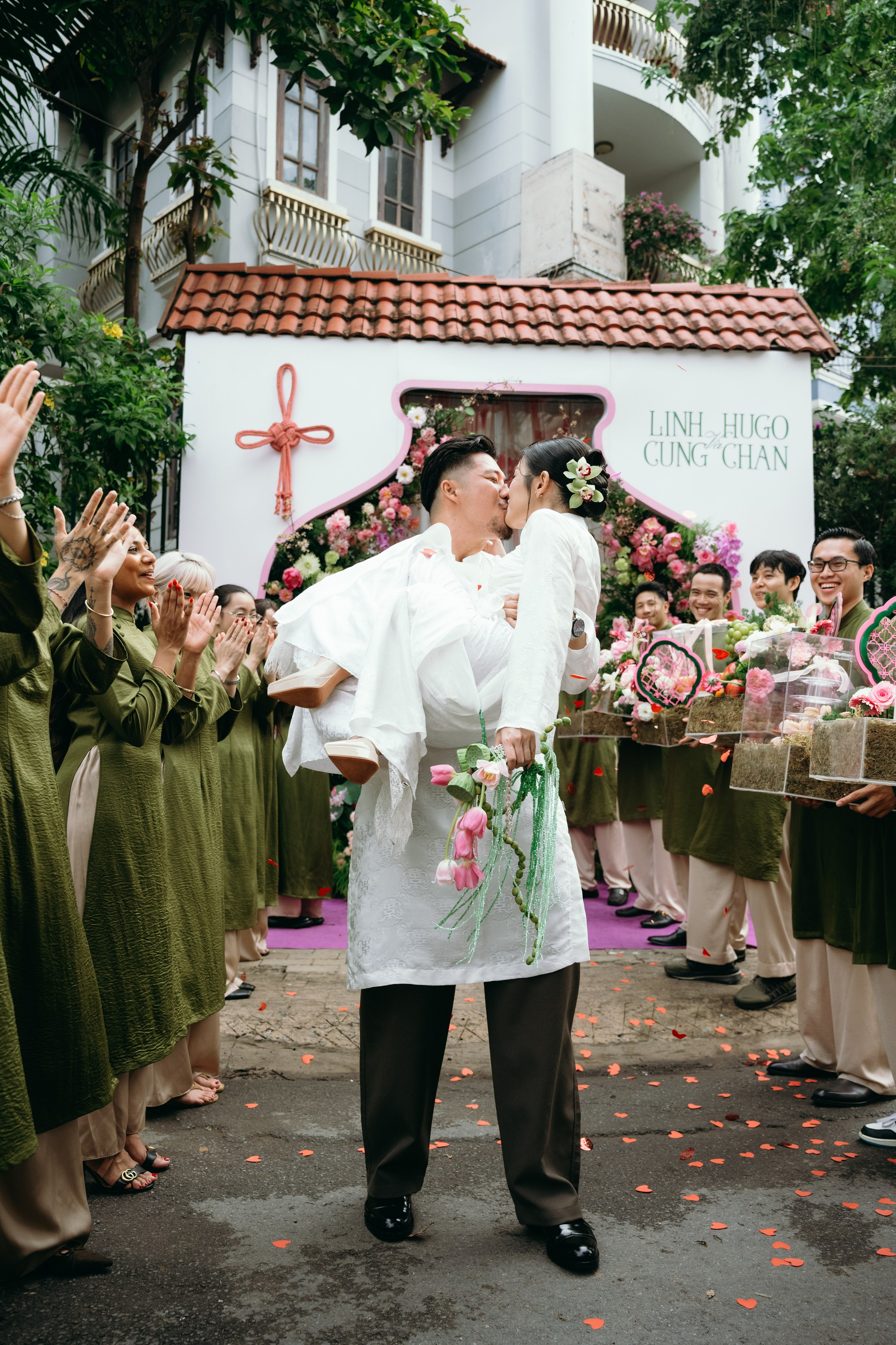 LINH CUNG & HUGO | Tea Ceremony. Anns wedding photography