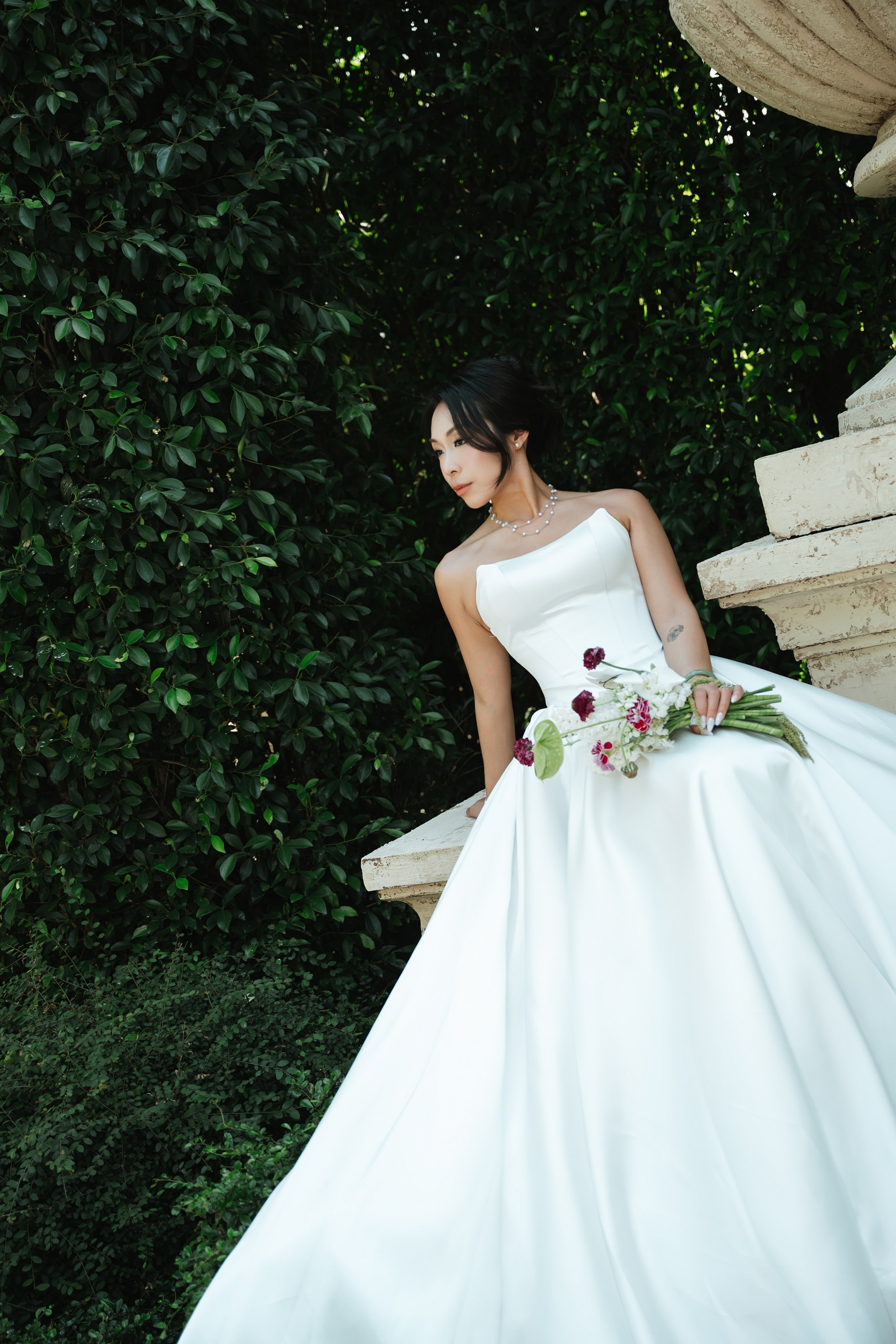 K&J Prewedding Jardin de Rom. Anns wedding photography