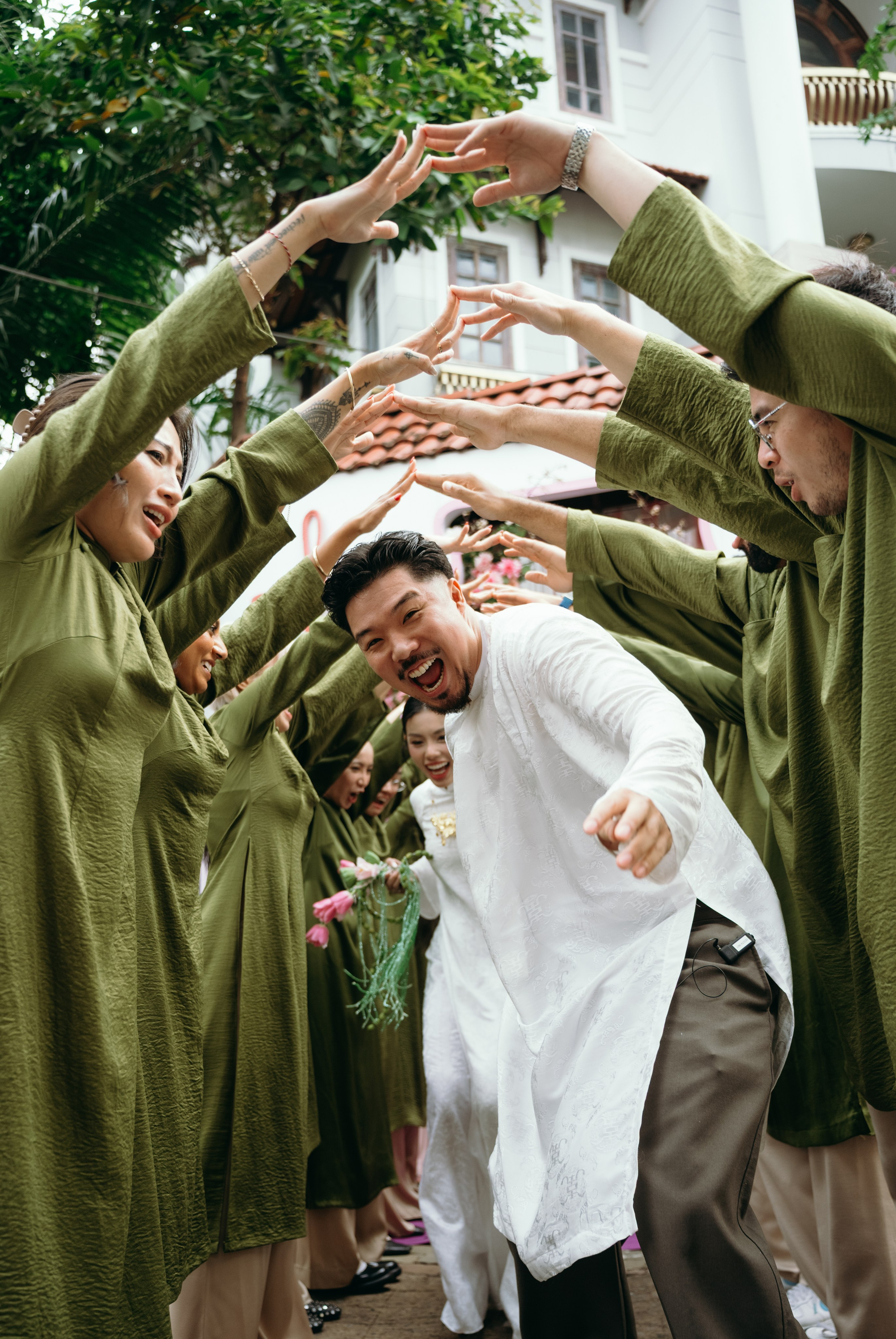 LINH CUNG & HUGO | Tea Ceremony. Anns wedding photography