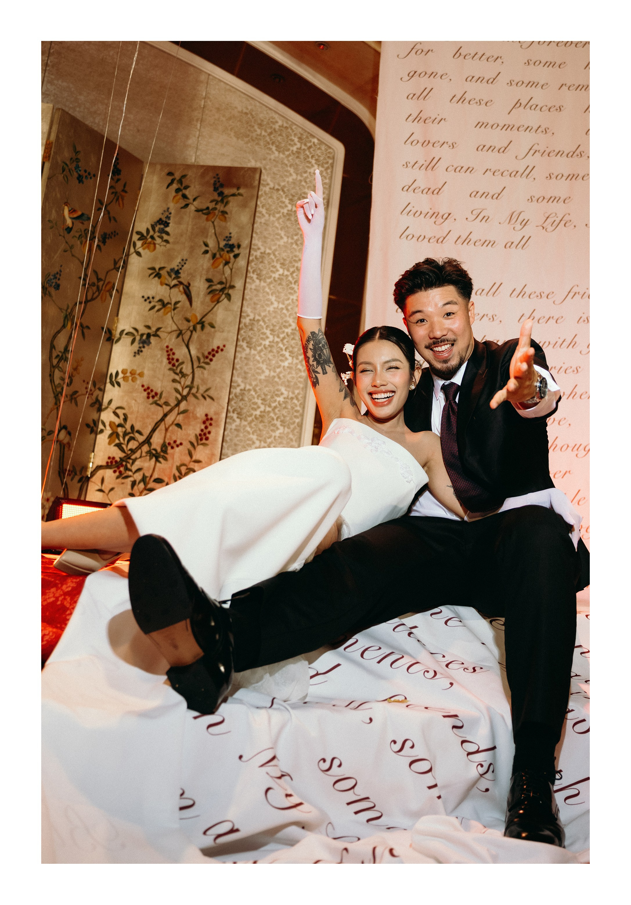 LINHCUNG & HUGO Wedding Day. Anns wedding photography