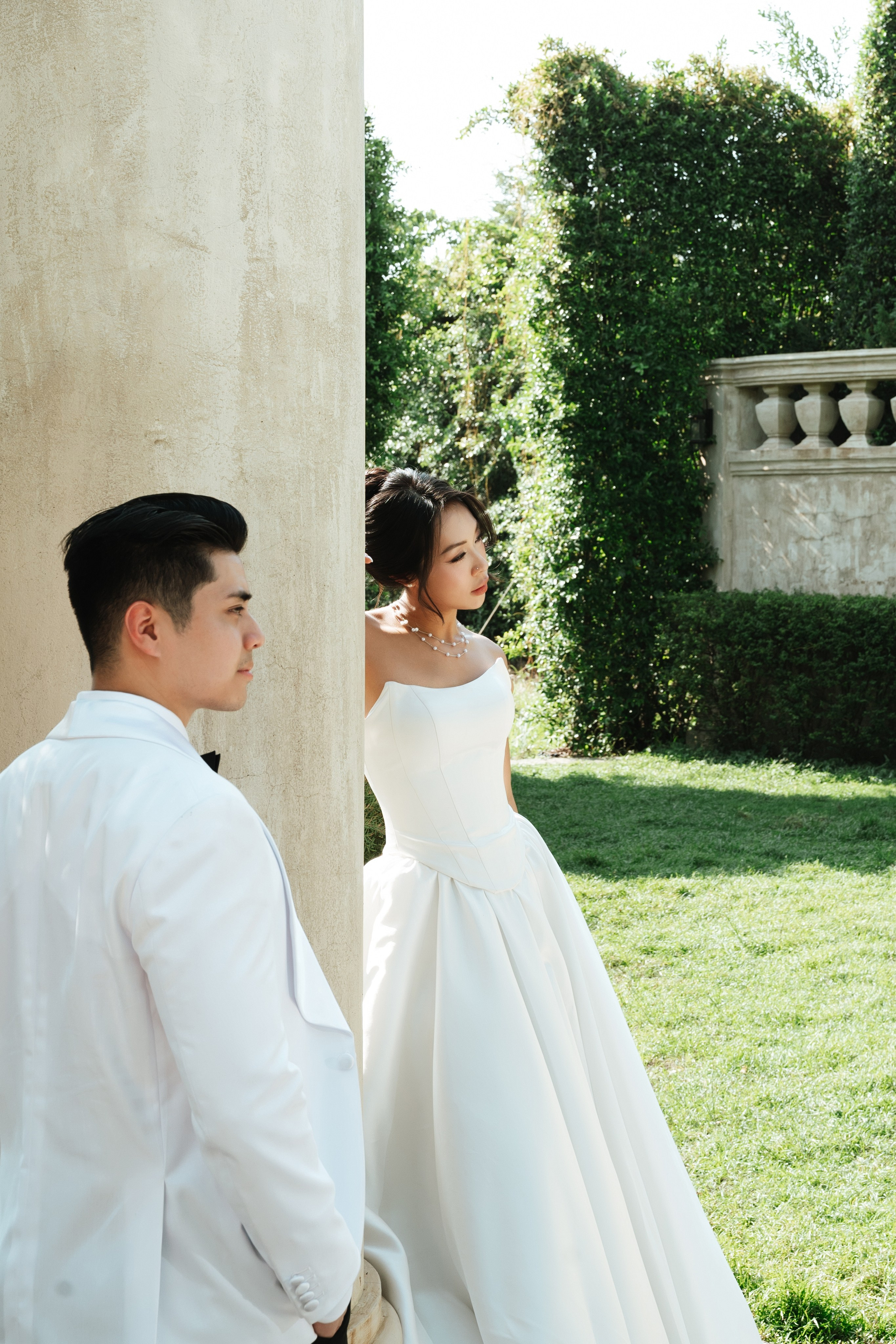 K&J Prewedding Jardin de Rom. Anns wedding photography