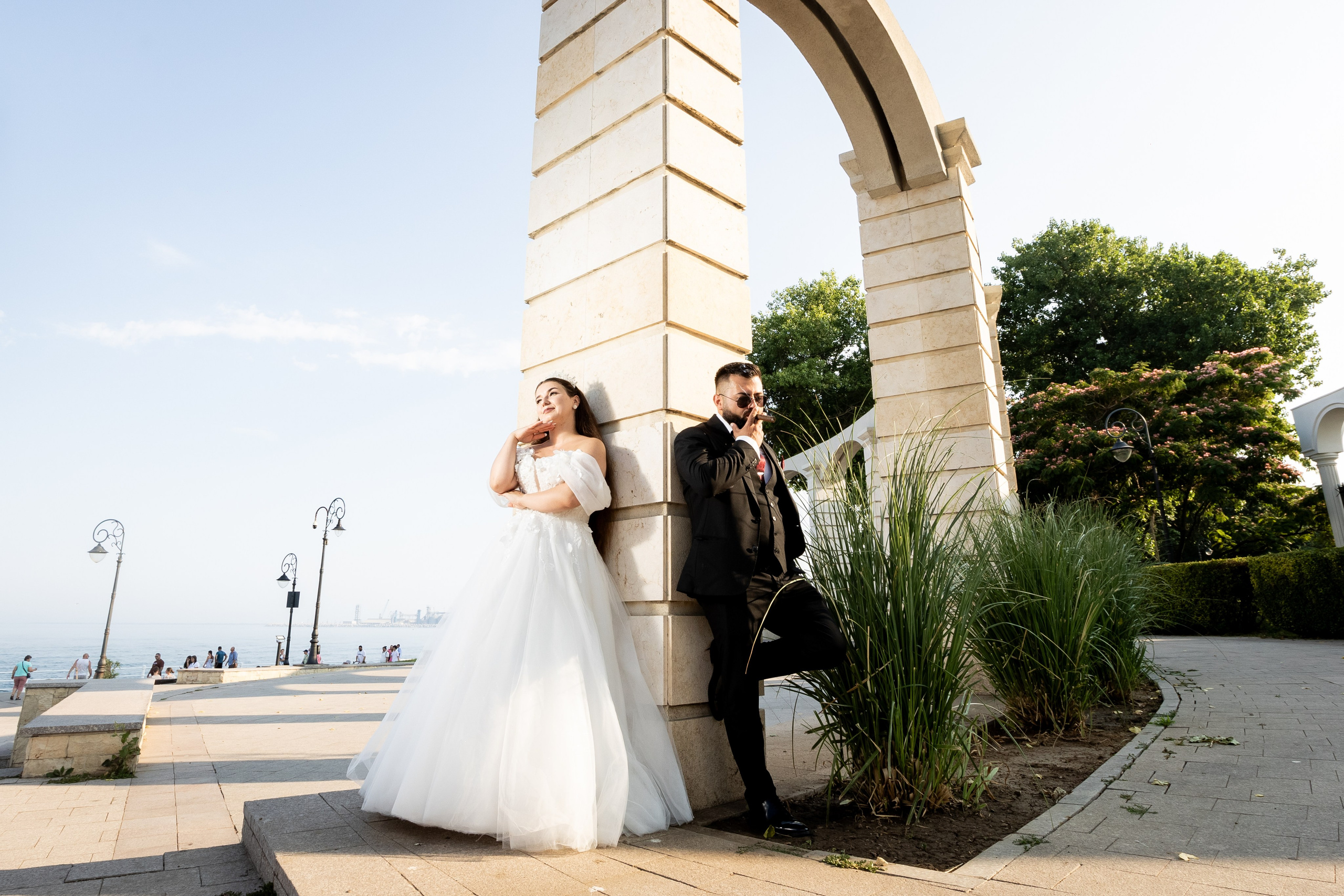 Andreea & Elvis Trash The Dress. MGS STUDIO