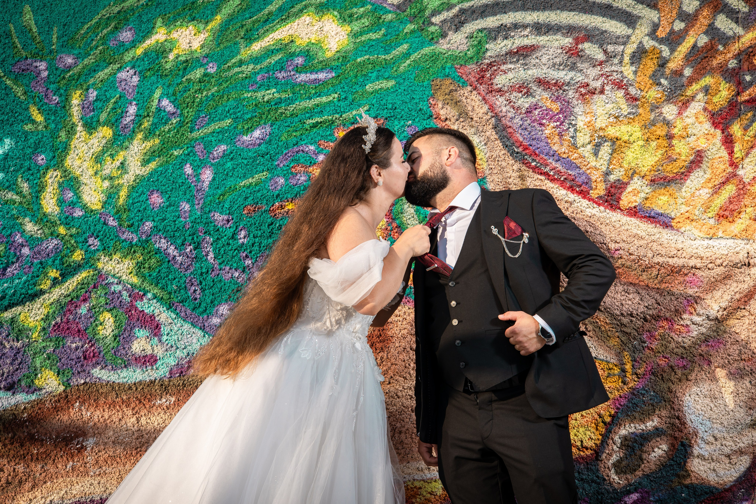 Andreea & Elvis Trash The Dress. MGS STUDIO