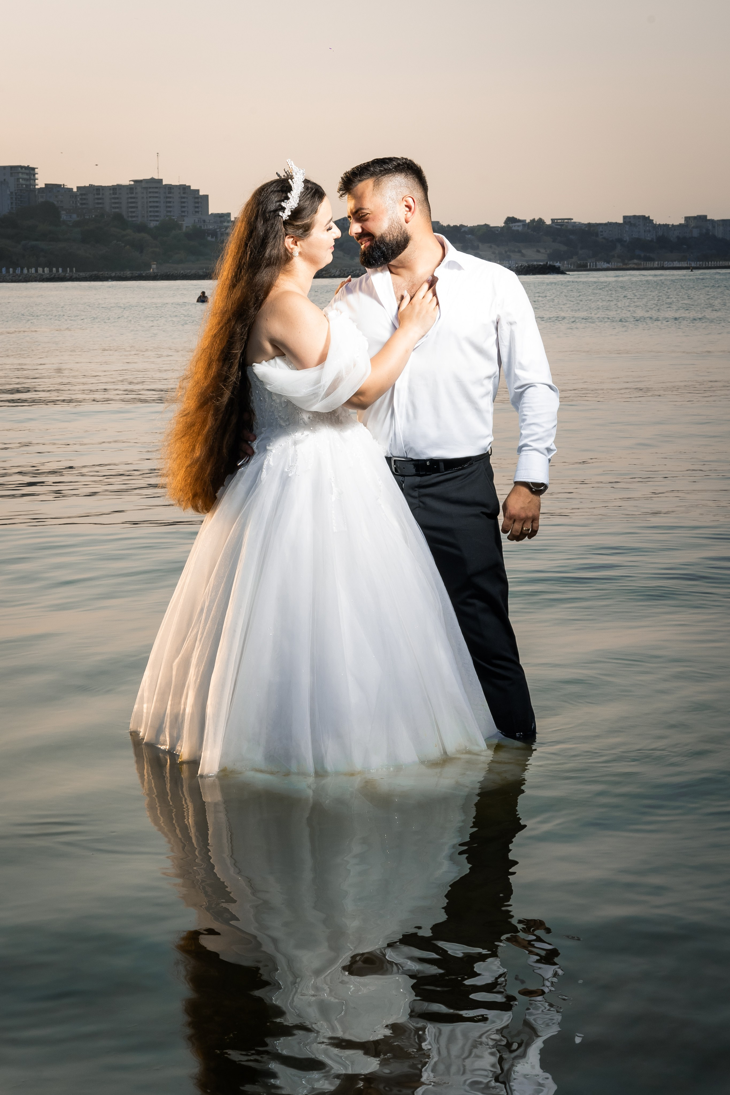 Andreea & Elvis Trash The Dress. MGS STUDIO