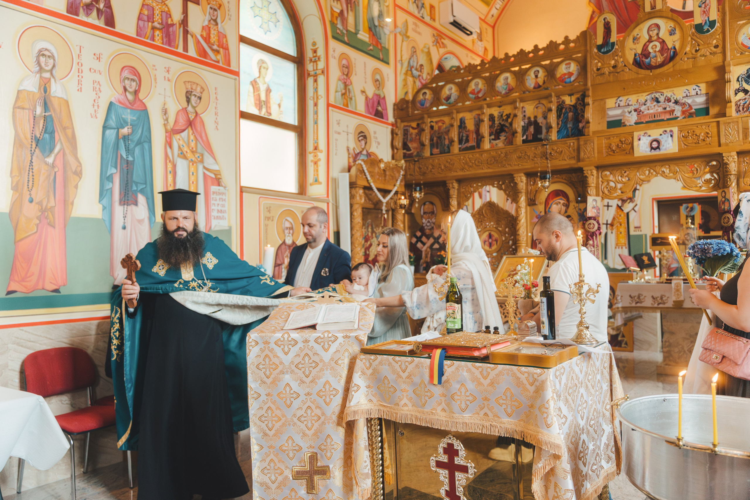 Théo Andrei`s Christening