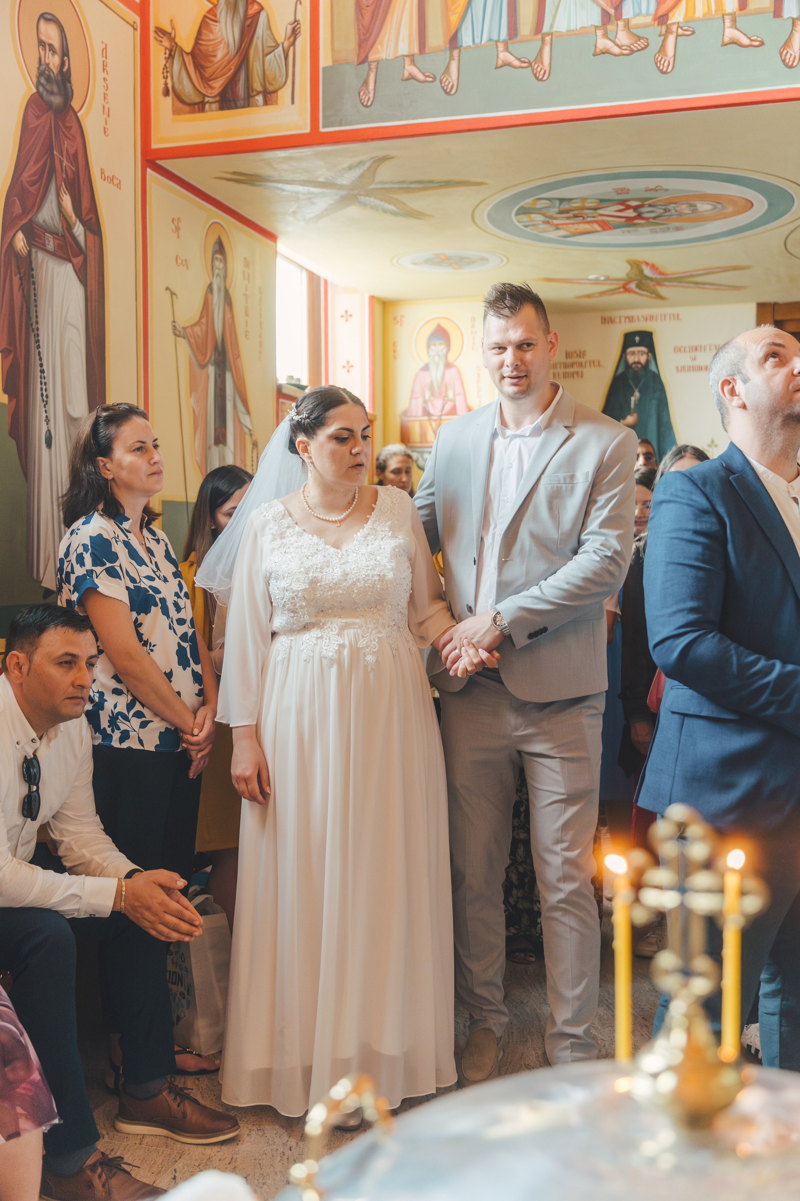 Théo Andrei`s Christening