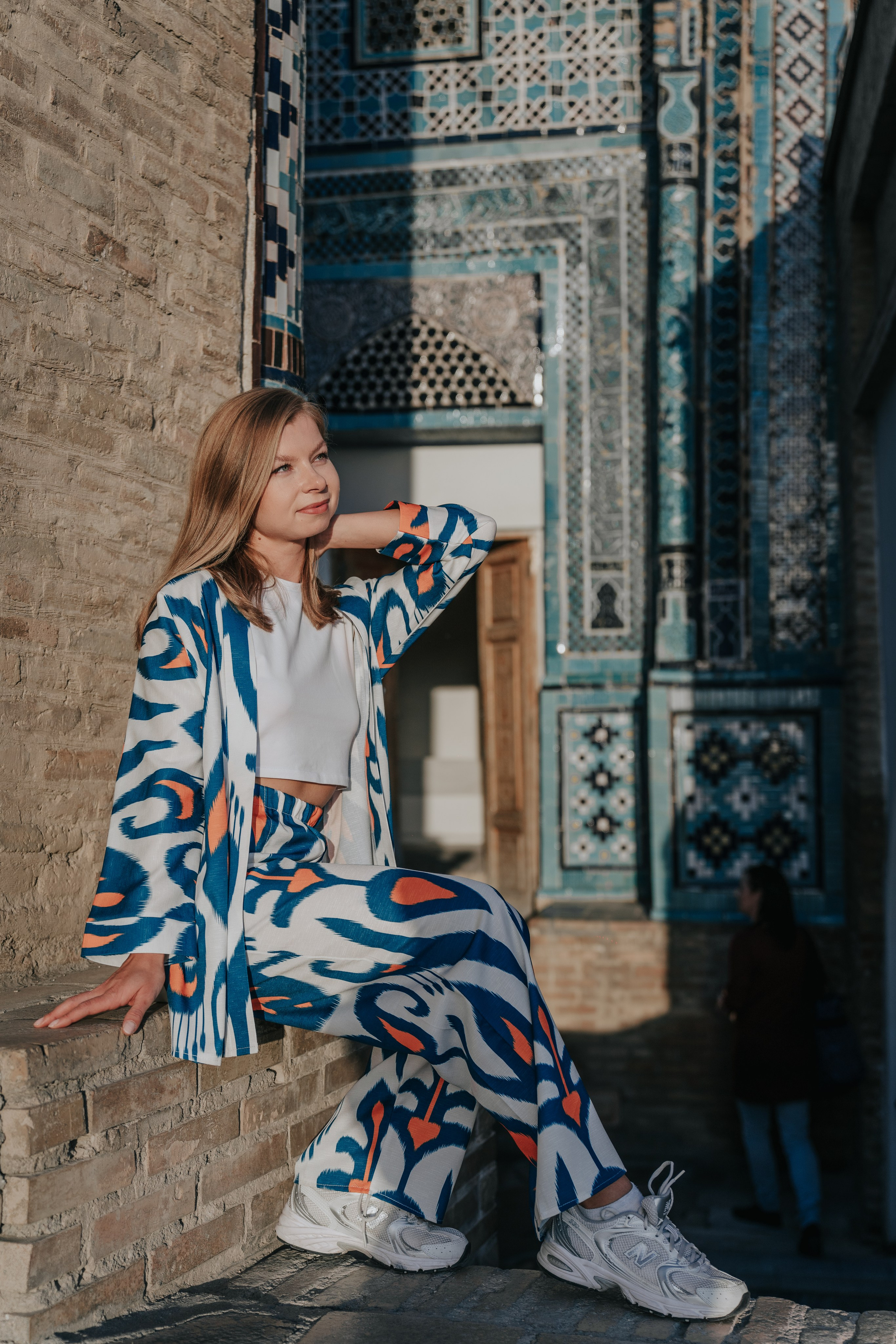 Shah-i-Zinda. Photographer in Uzbekistan and Samarkand Djasur Marupov