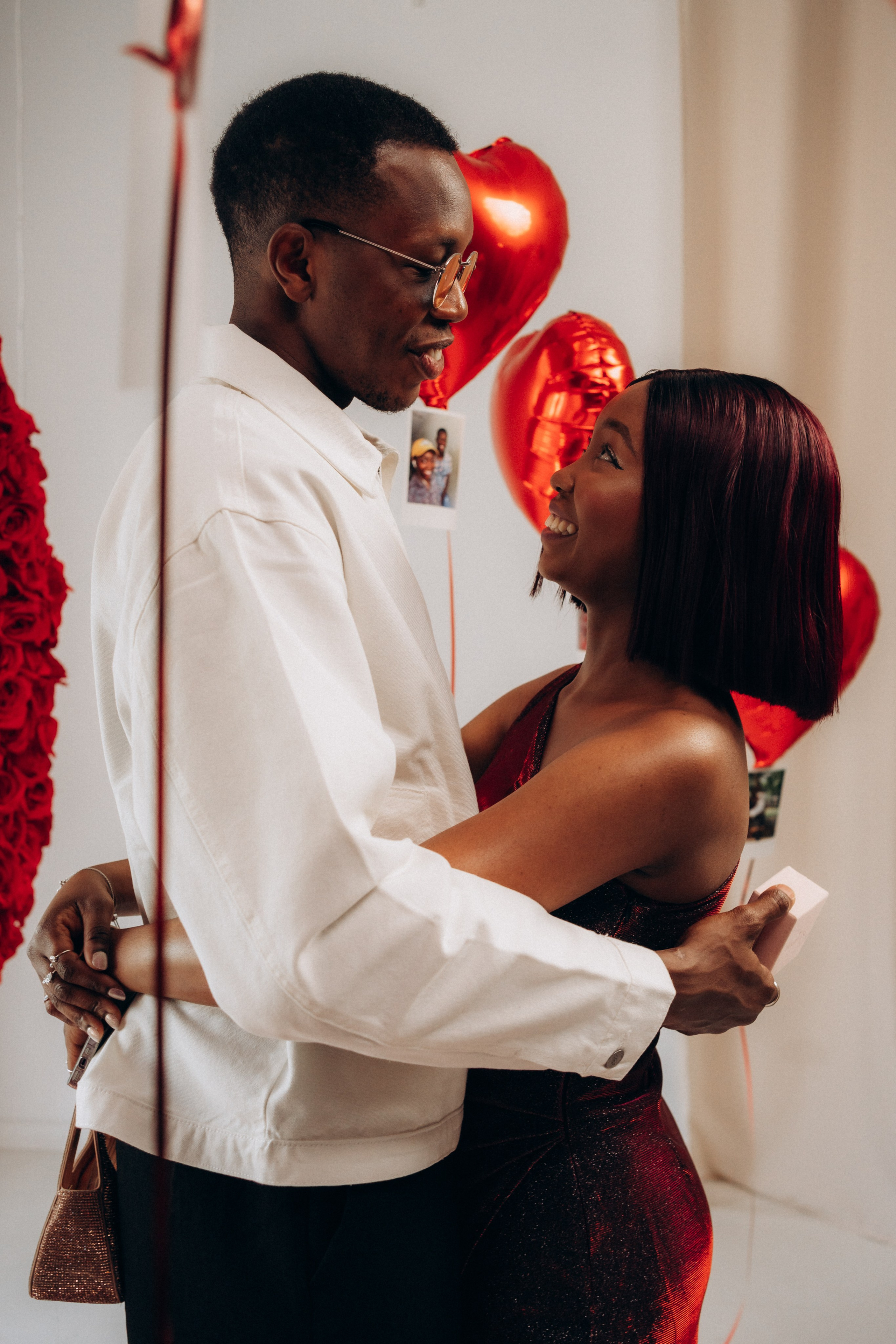 Oświadczyny Katowice | Romantyczna sesja zdjęciowa | Fotograf Yuliia Khmelinina. Fotograf Katowice – sesje indywidualne, rodzinne, ślubne