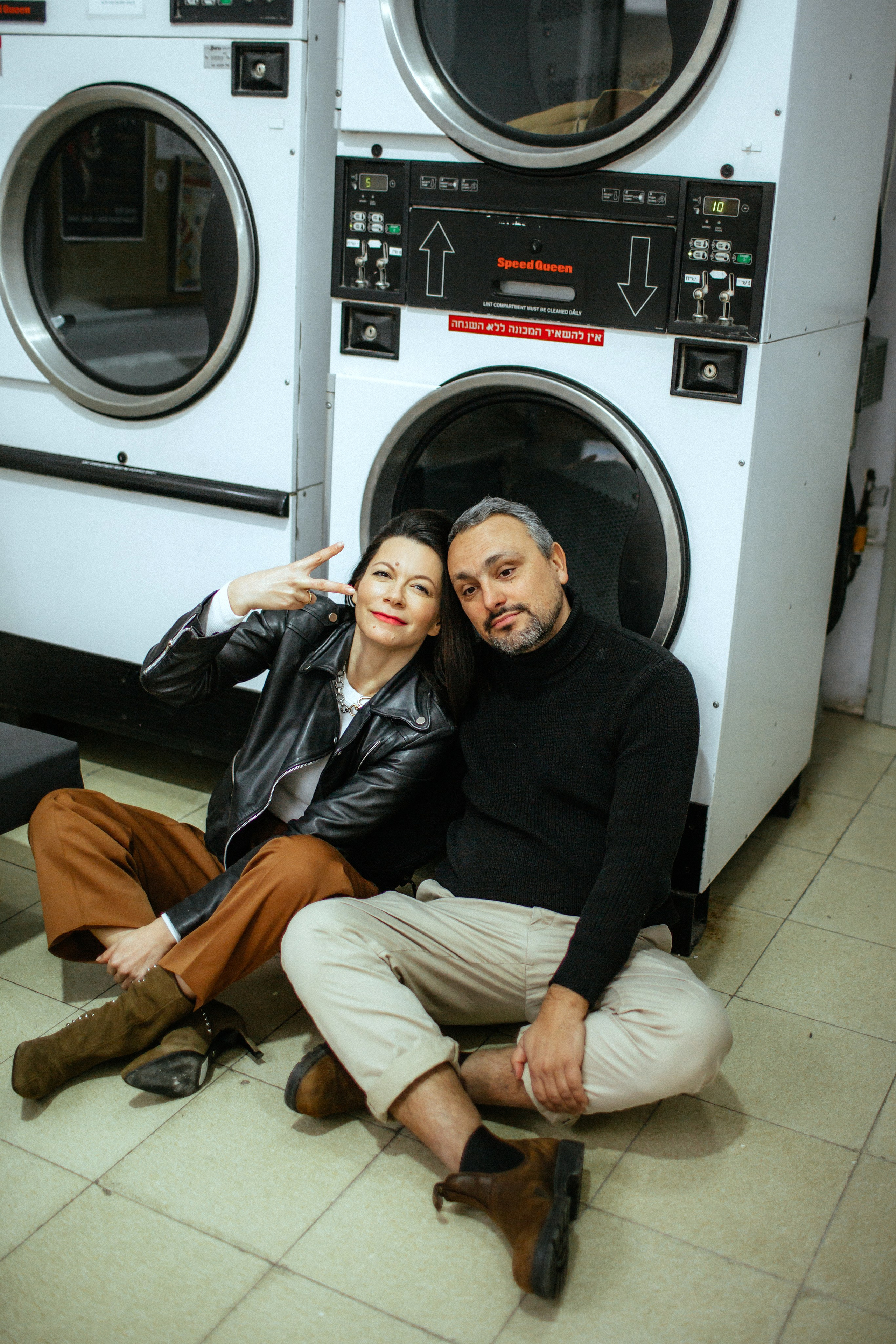 Valentines Day in Downtown Haifa. Family photographer in Israel