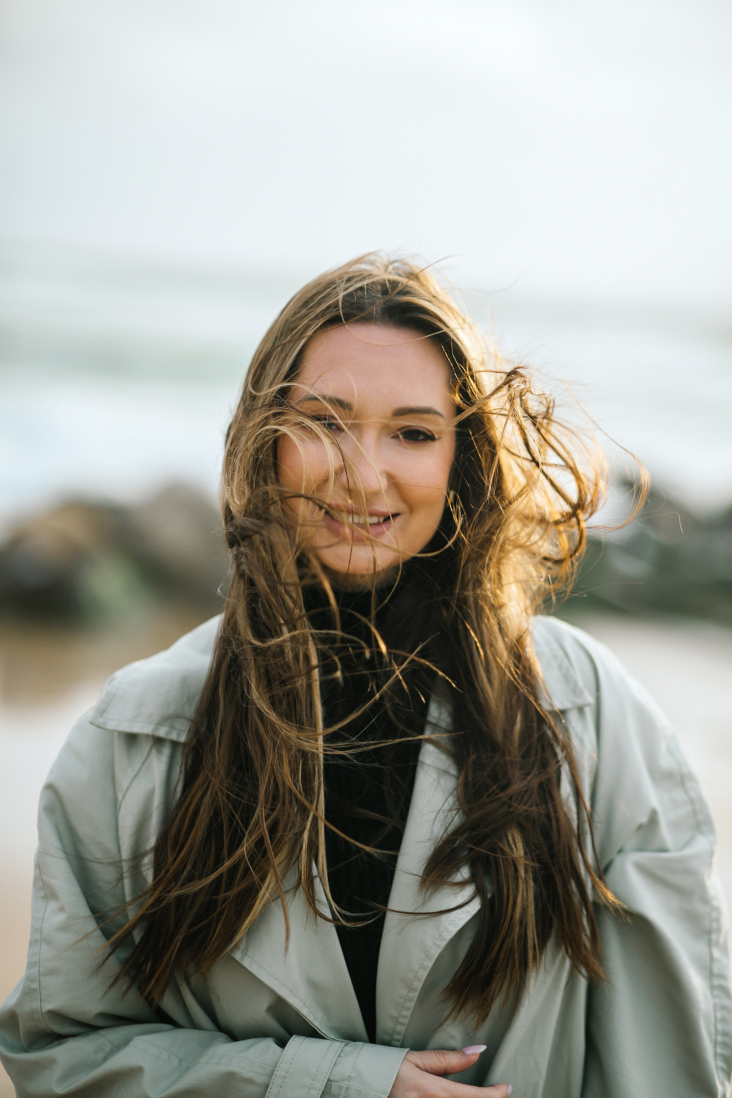 Liza / Hof Studentim. Family photographer in Israel