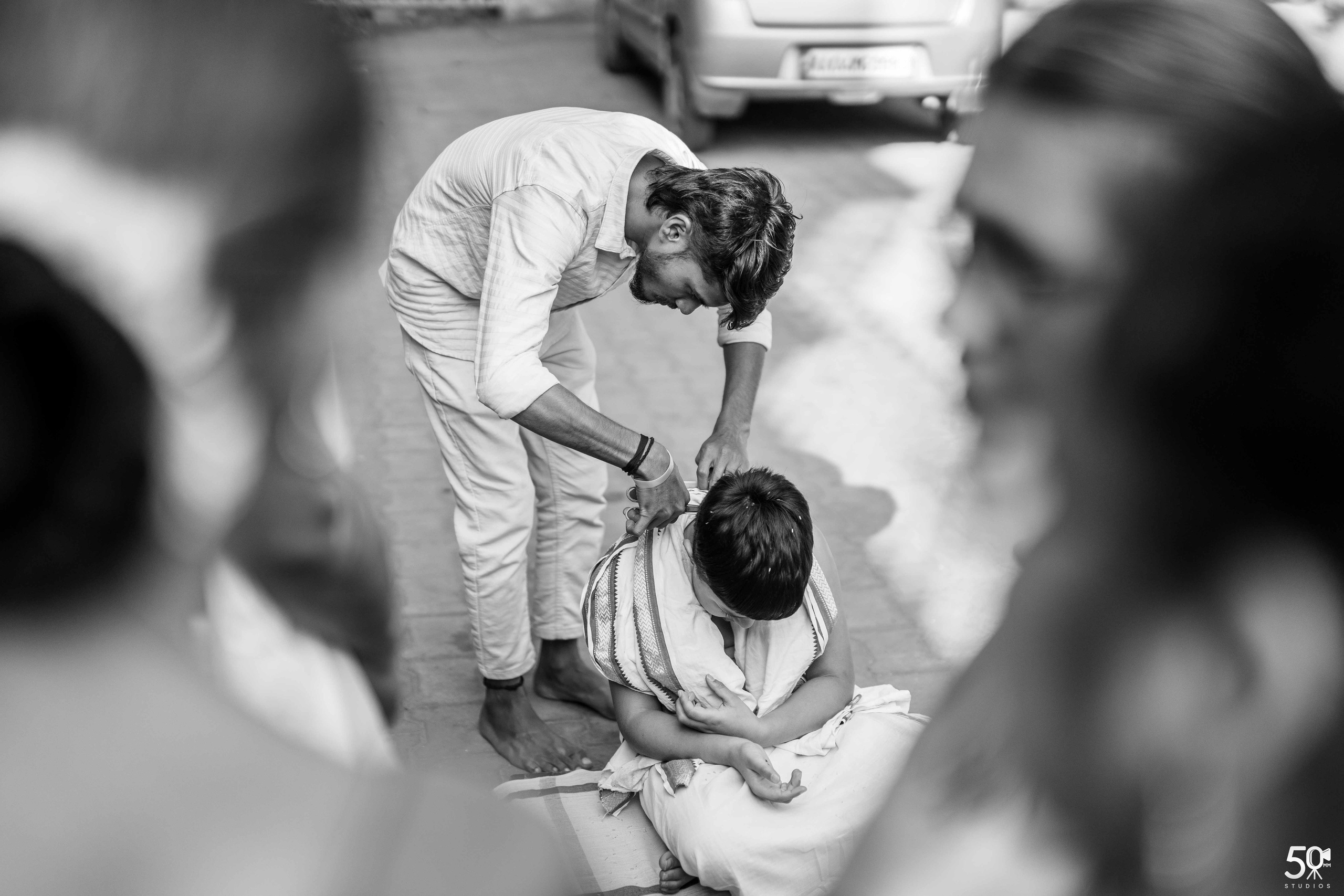 SATHVIK UPANAYANA. 50mm STUDIOS