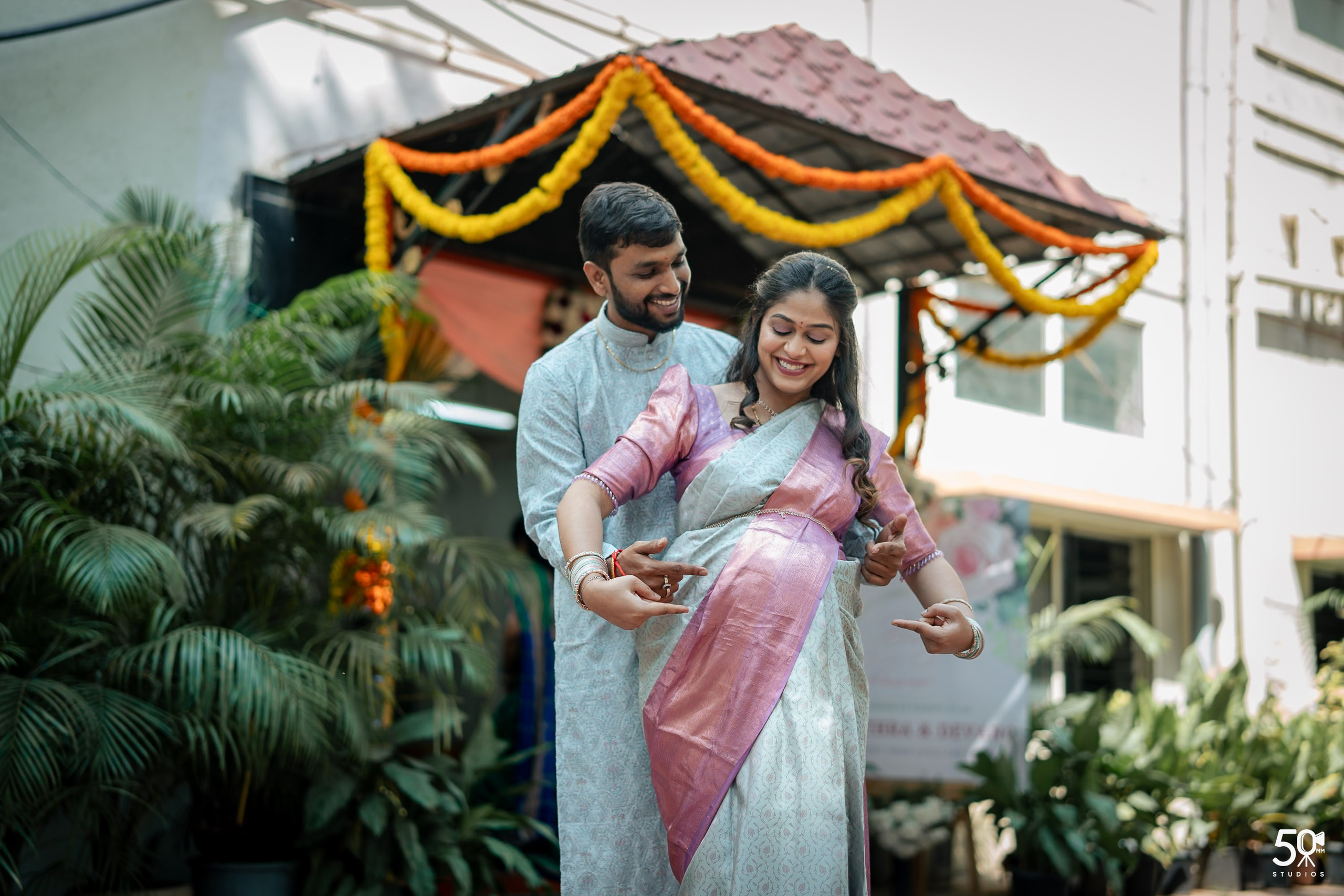 CHAITHRA SEEMANTHA. 50mm STUDIOS