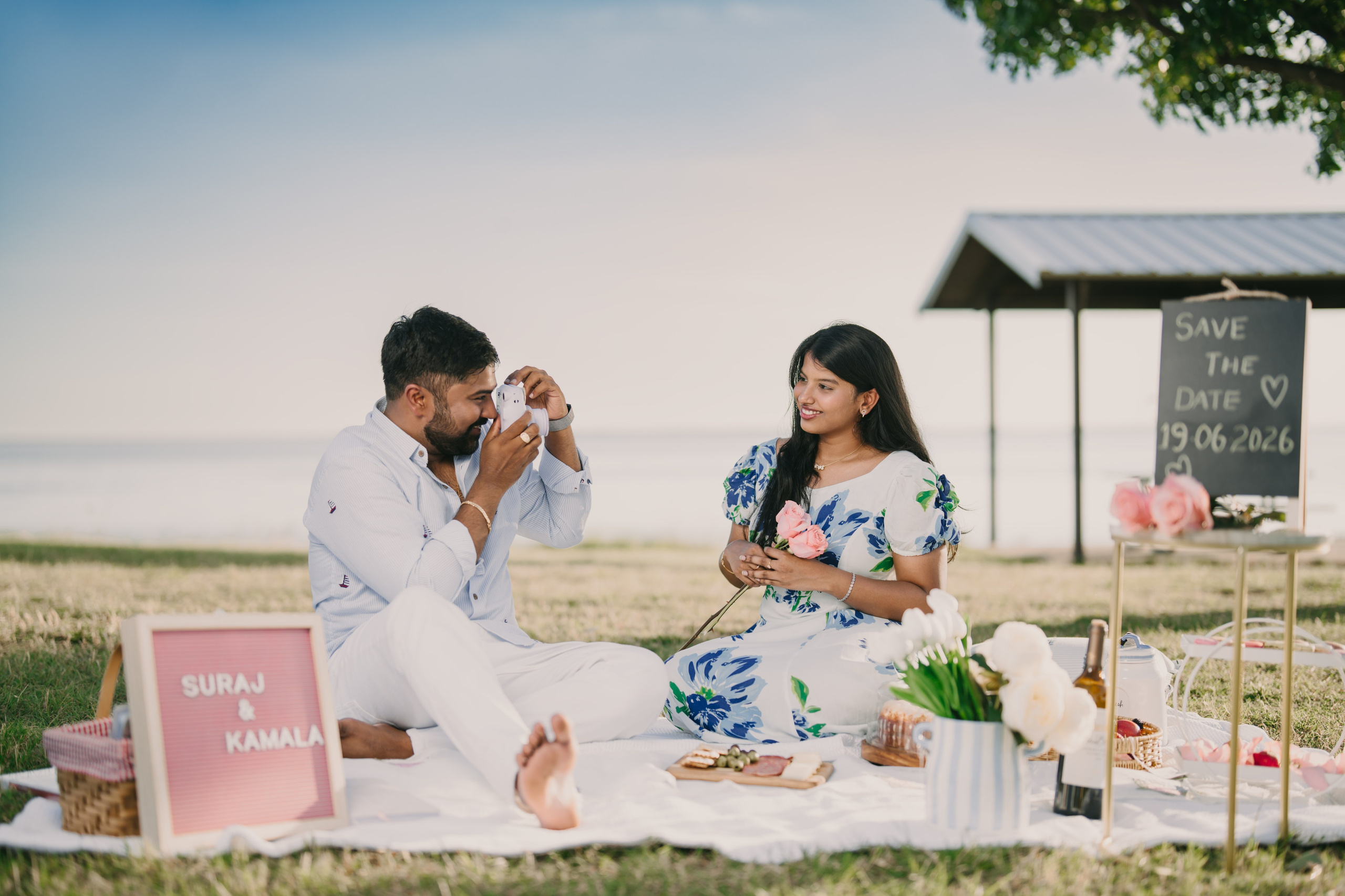 Couple-Portraits. Wedding photographer Venkatesh Darsi