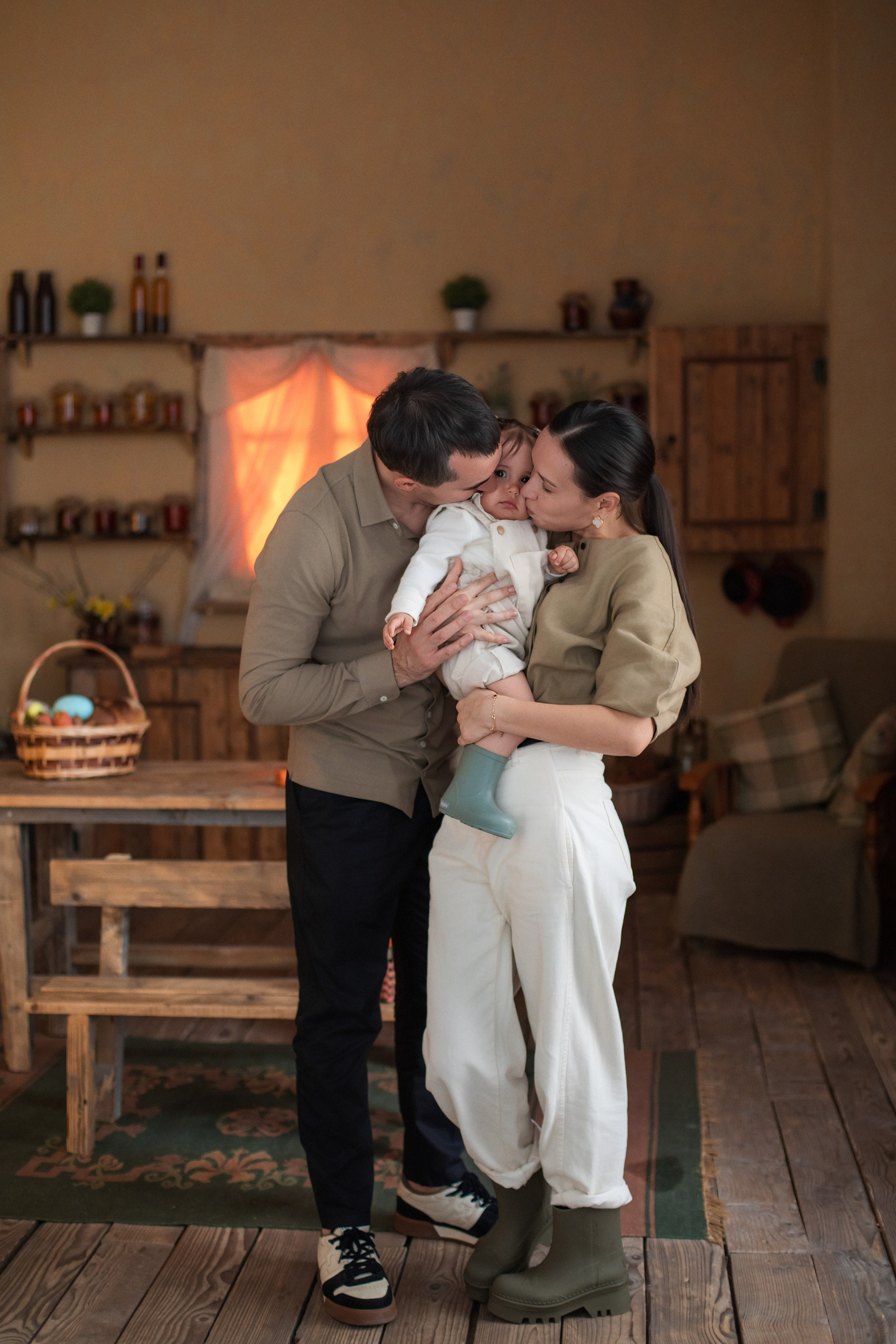 Family photo Veronica Grigoras. N.D.photograph - fotograf de familie și portrete în Republica Moldova