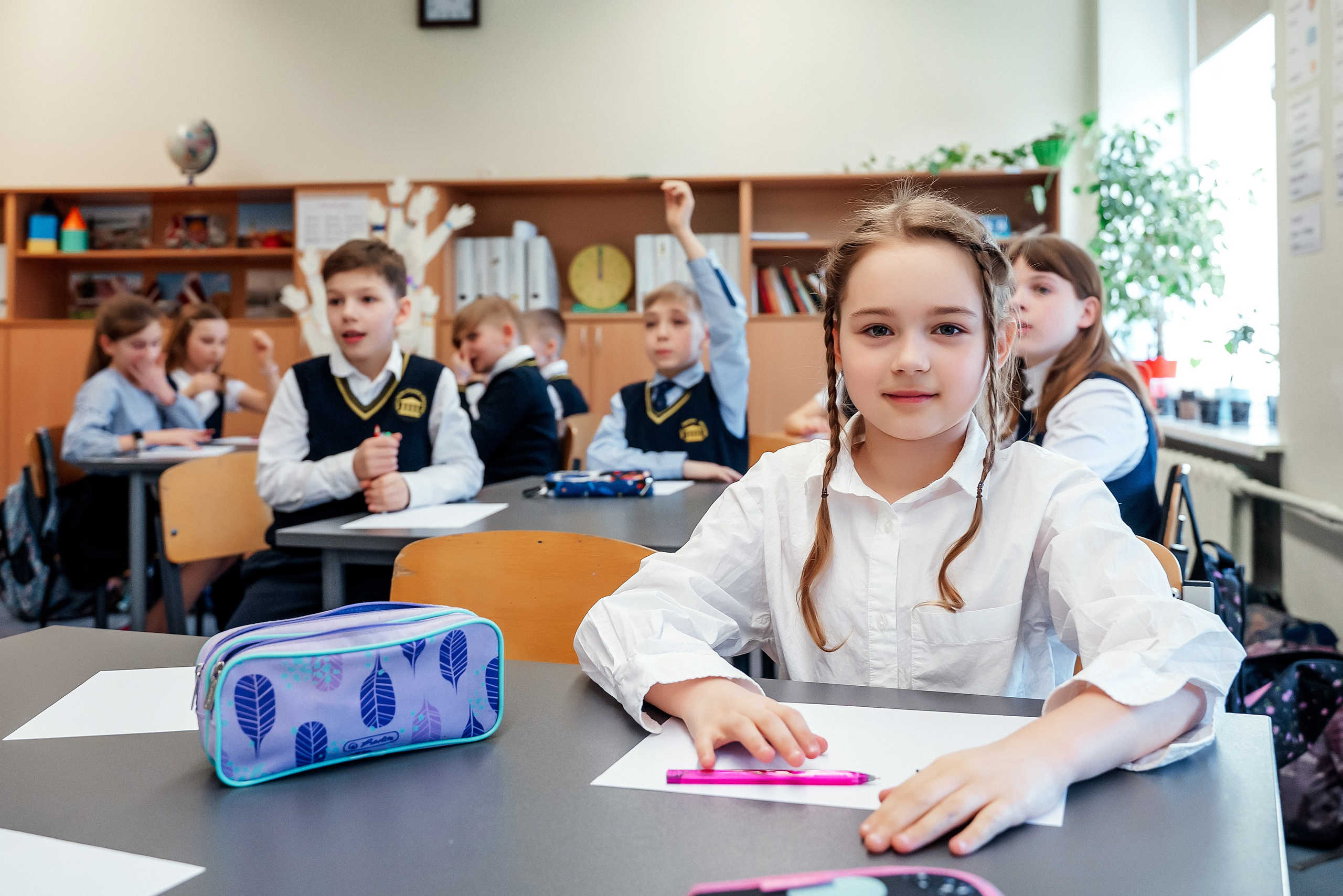 3.klase. Ваш фотограф в Латгалии — Александра Юхневича!