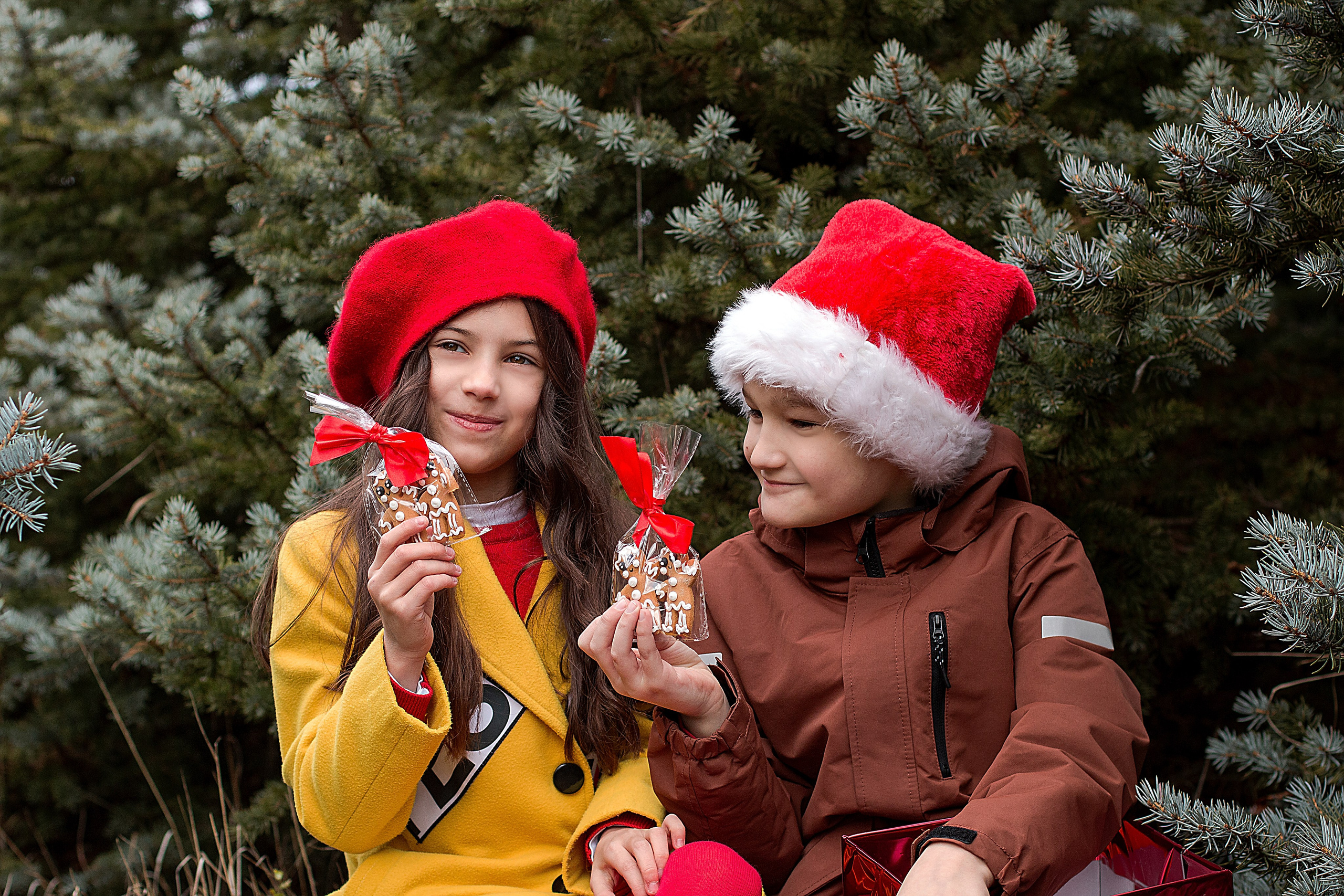 Новый год на улице. Детский и семейный фотограф в г. Бельцы