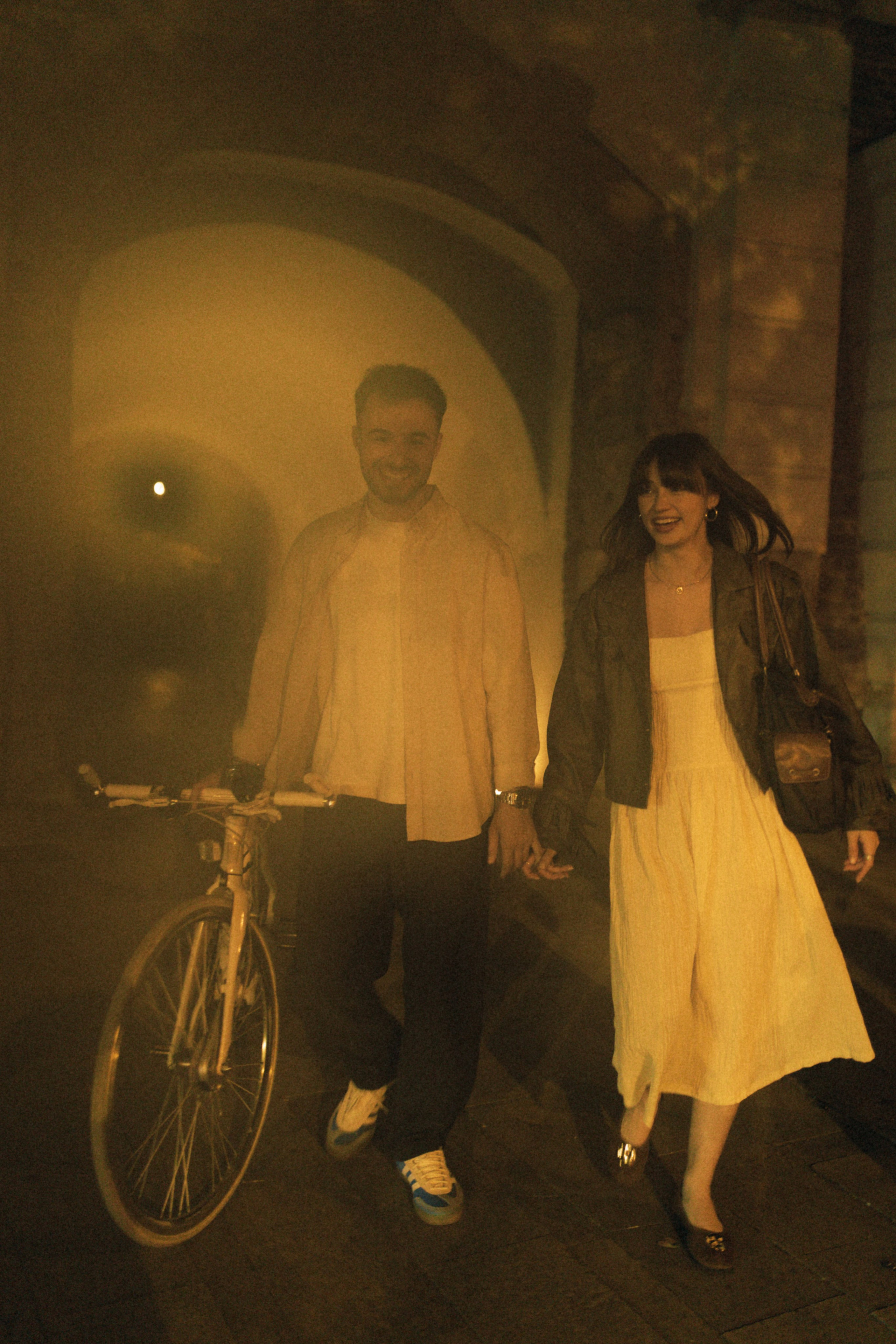 Midnight session in Timisoara, Romania. Wedding photographer and videographer based in Timisoara, Romania