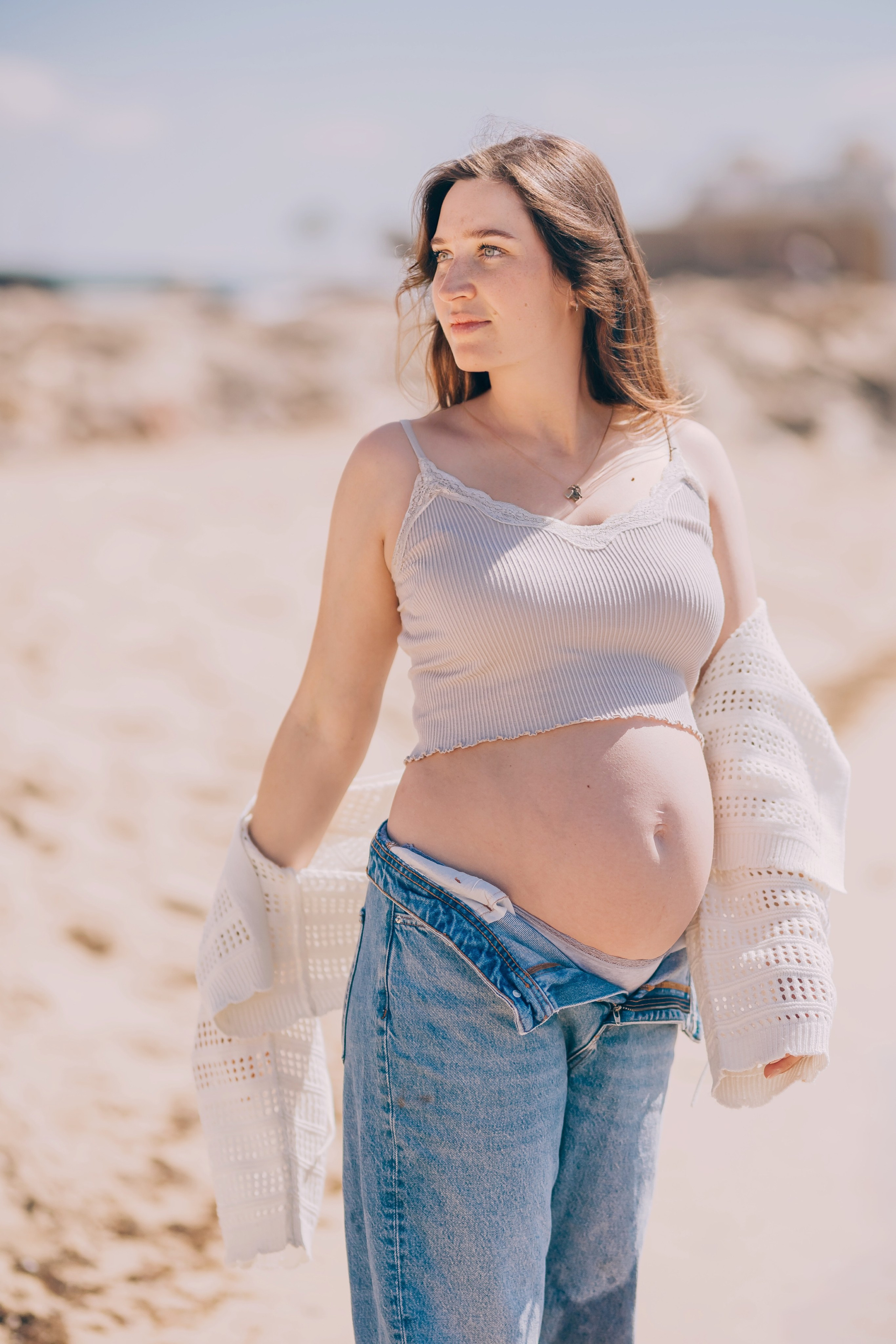 Laura waiting. Fotógrafo en Palma de Mallorca