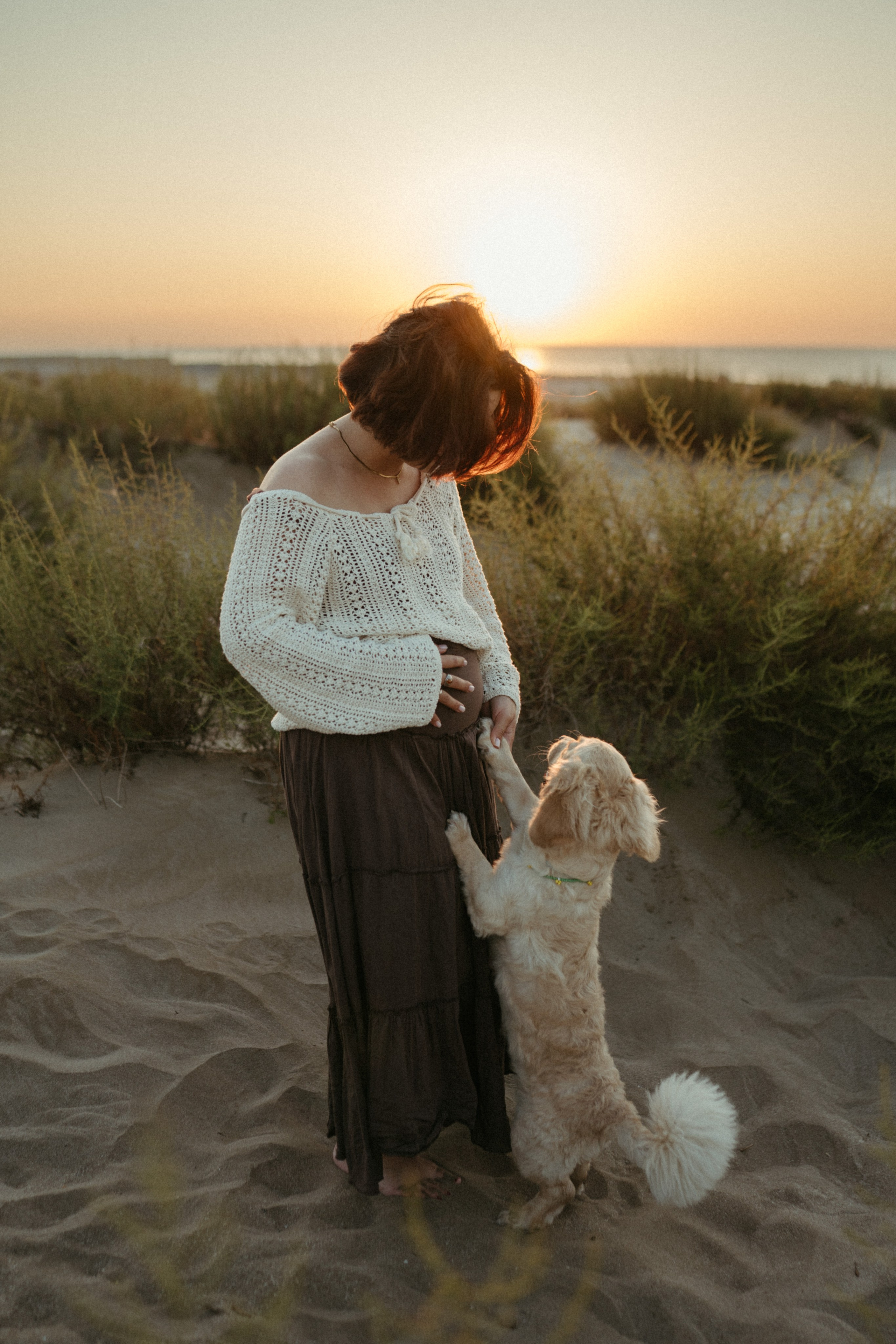 Expecting Javad. Family photographer in Saudi Arabia