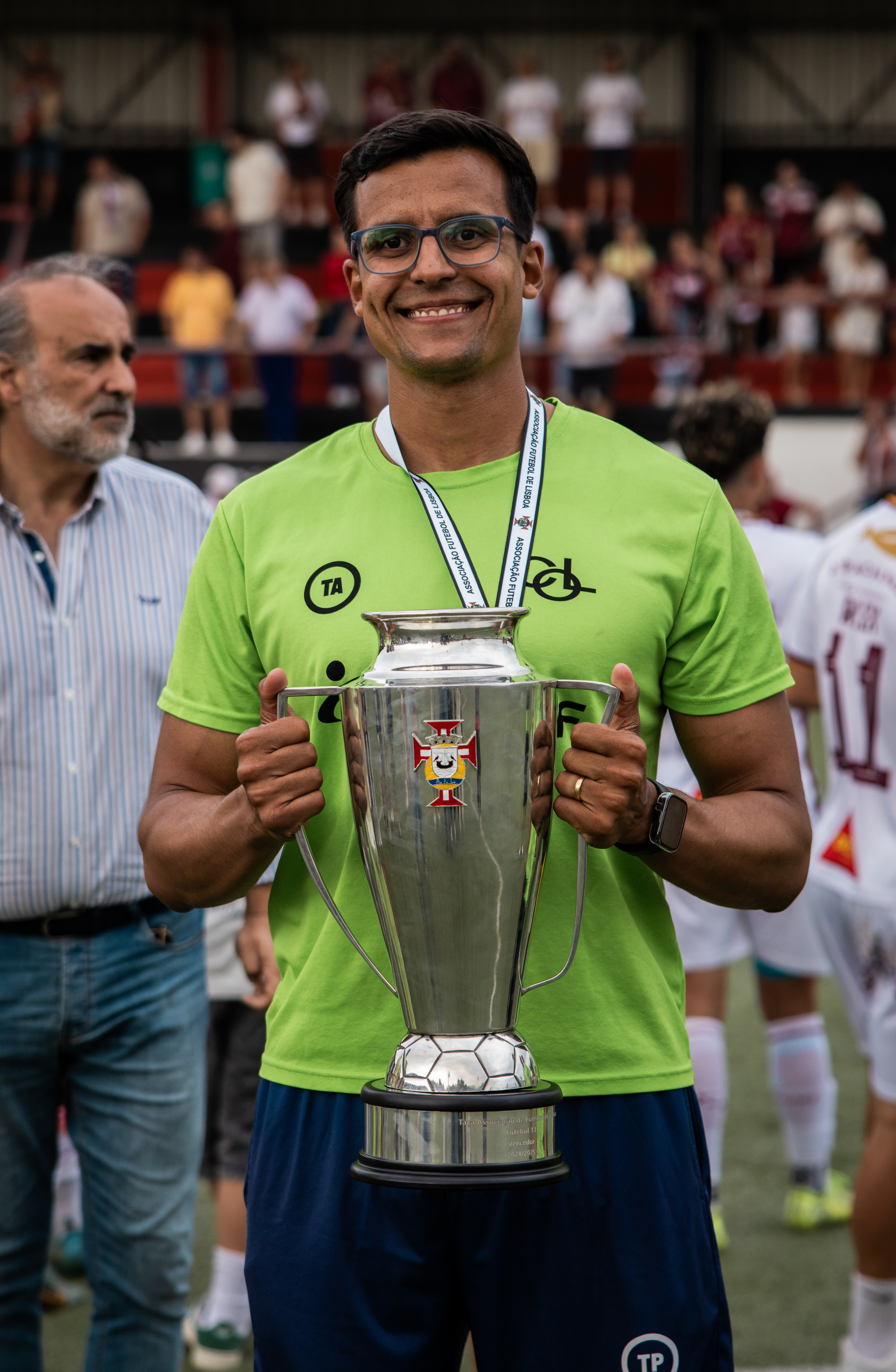 Final da taça AFL 2024/25. Retratos, eventos e Desporto