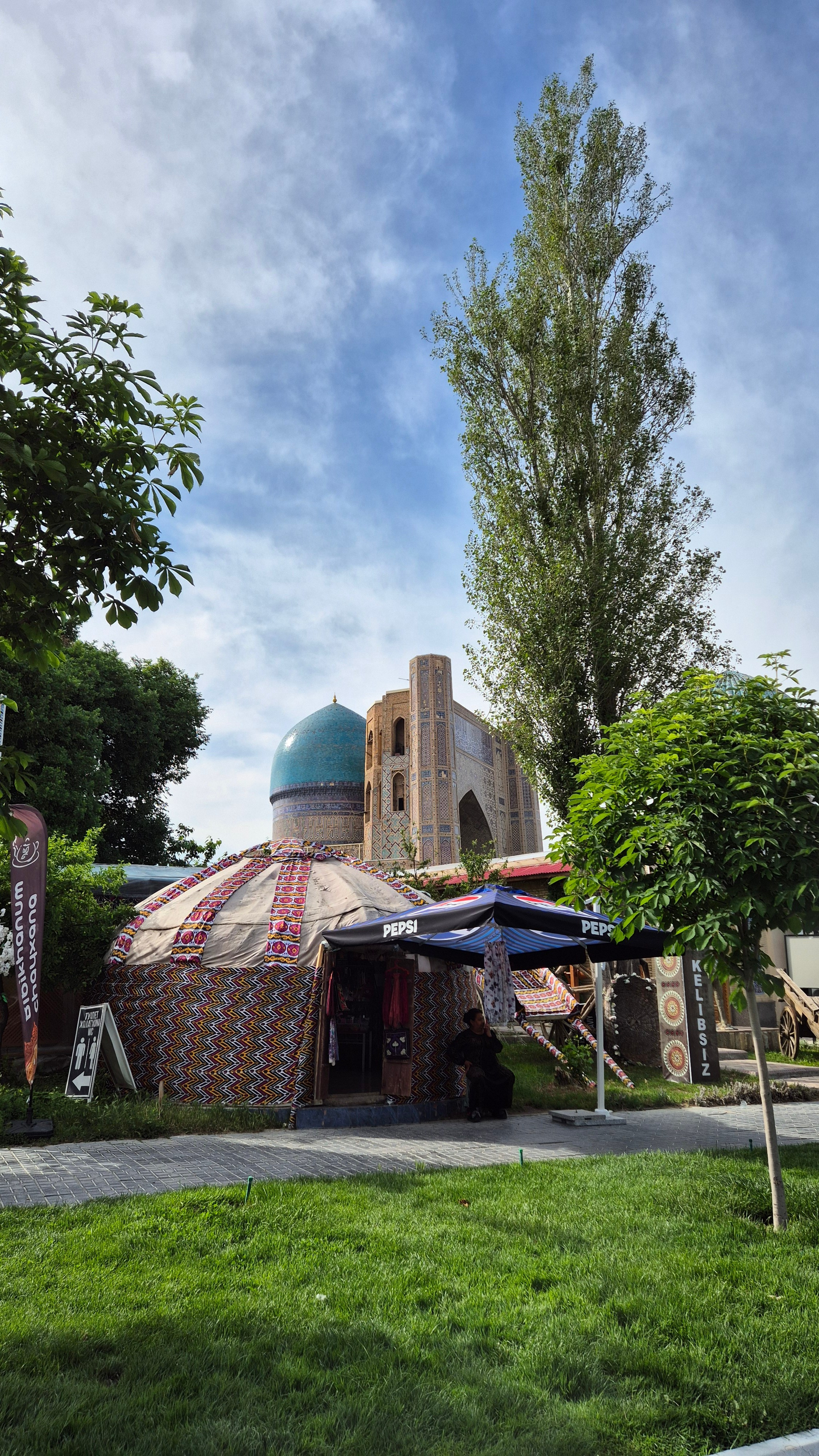 Uzbekistan 2024. Photographer Marina, city of Nuremberg