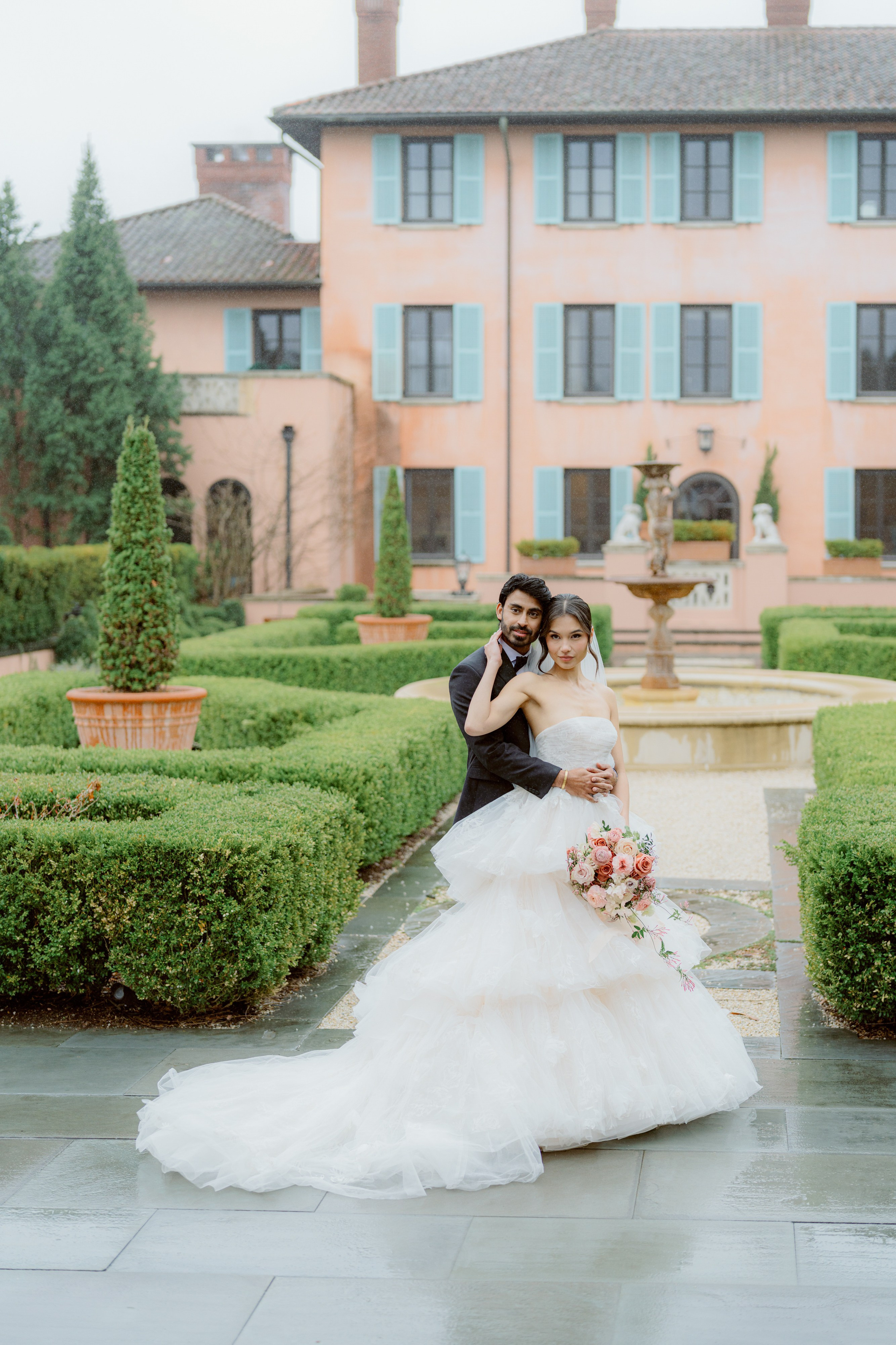 Sabrina and Pranav. Wedding photographer and videographer New York | New Jersey