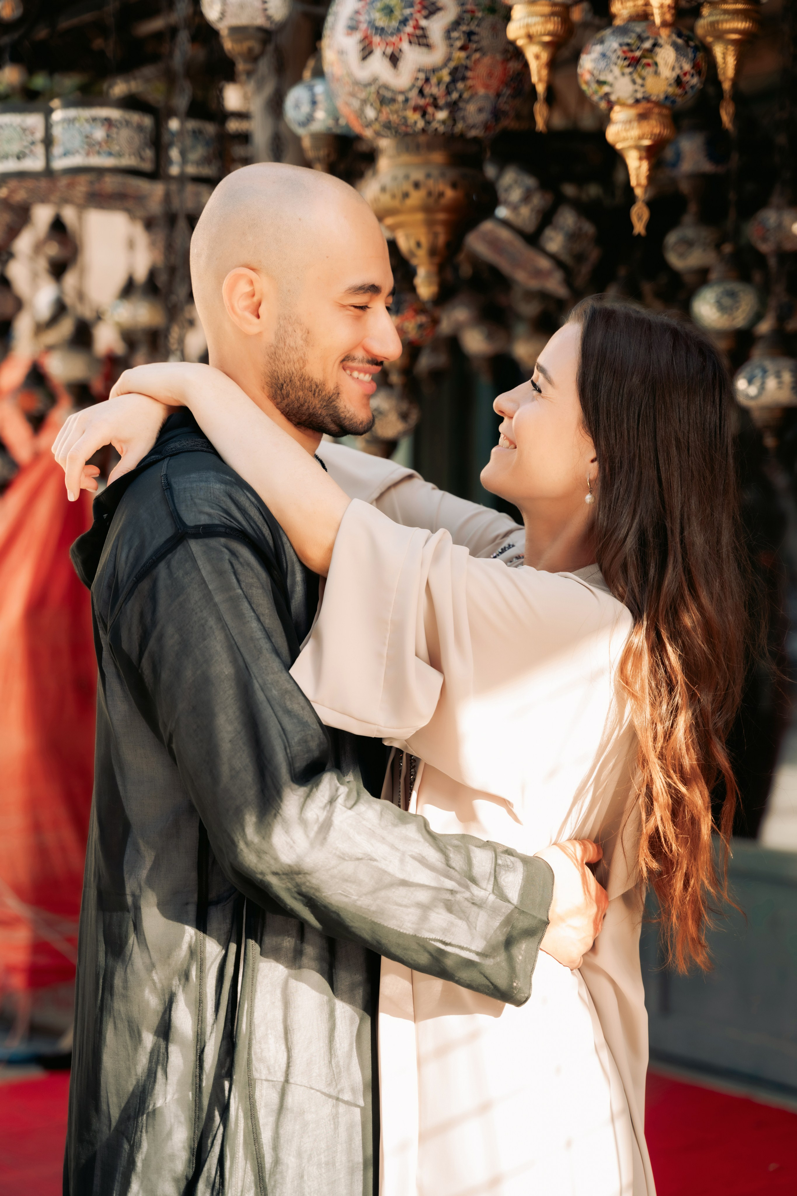 Old Dubai, New Love. Angela Iakovleva — Family Photographer in Dubai