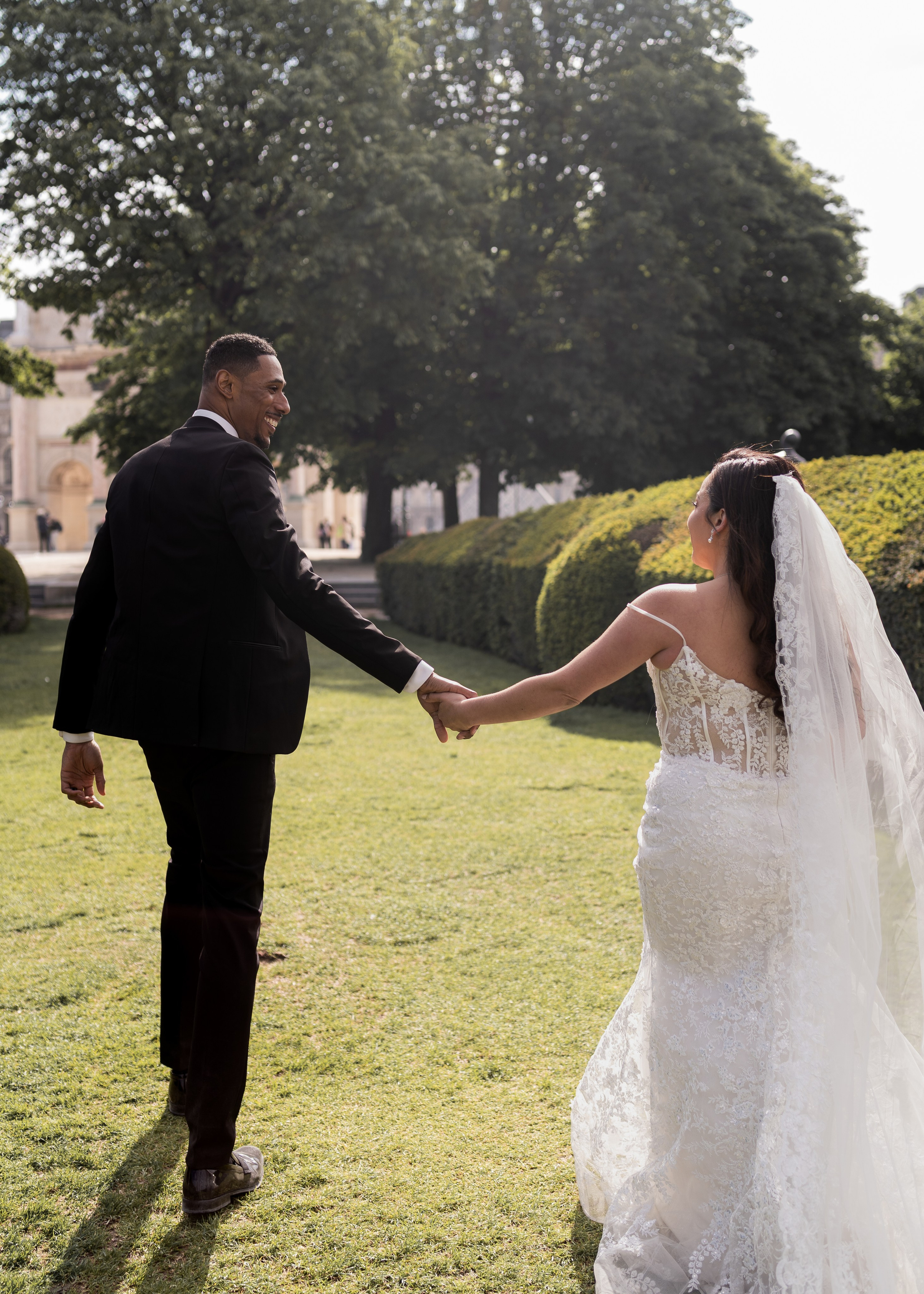 Séance Photo de Mariage à Paris - Photographie de Mariage | Eugenia Andres. Photographe à Genève - Eugenia Andres