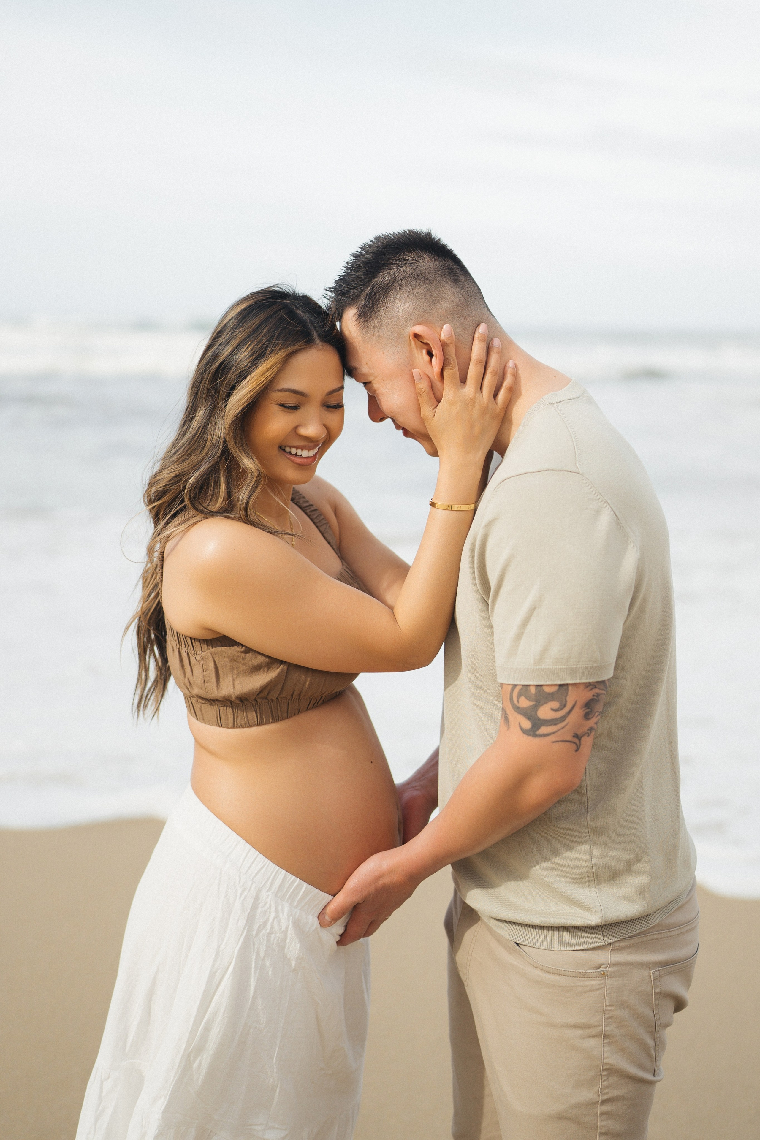 Lynh’s Maternity Session at Half Moon Bay. Soulo Photography | San Francisco Bay Area Based Photographer