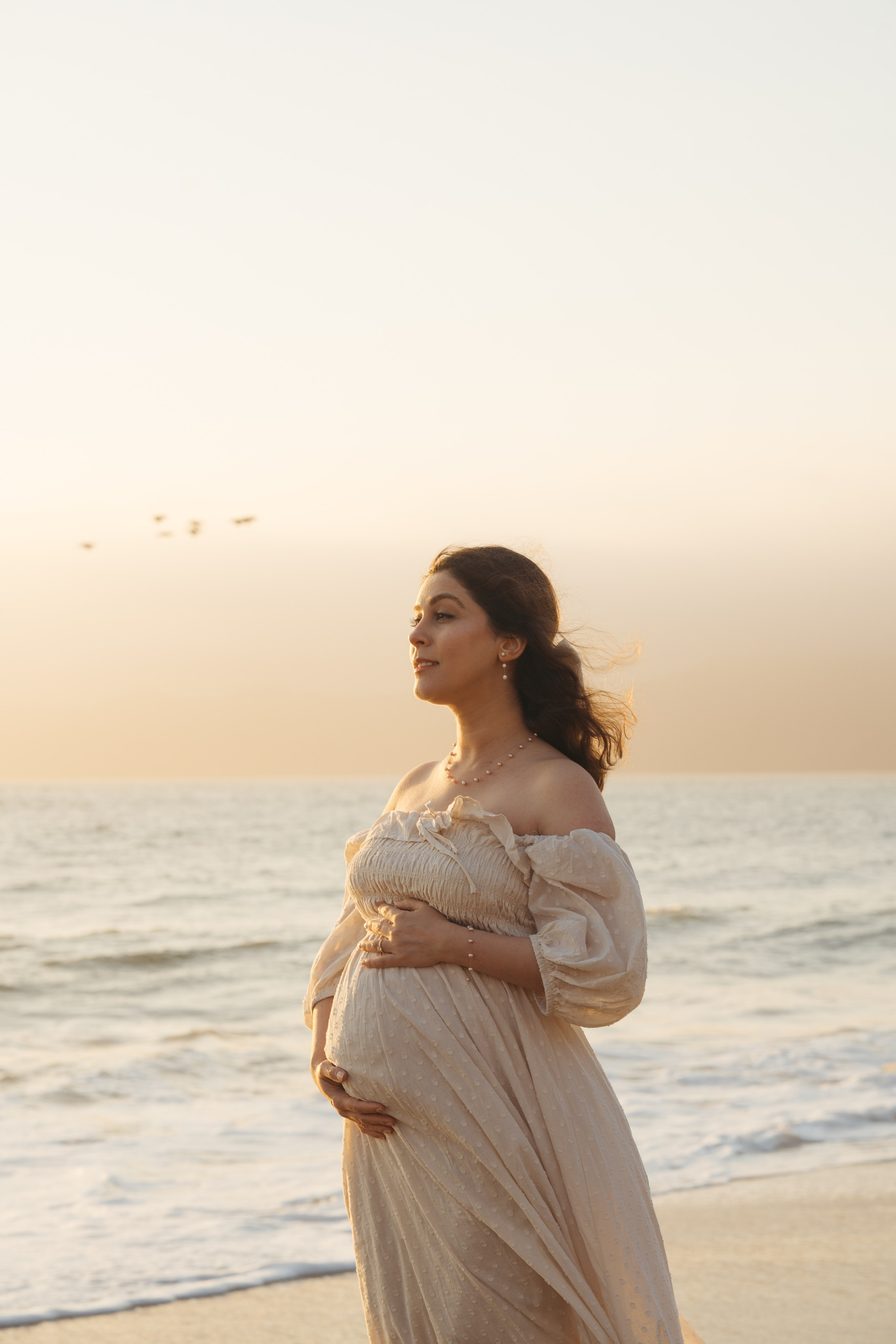 Niloo Maternity Session at Baker Beach. Soulo Photography | San Francisco Bay Area Based Photographer