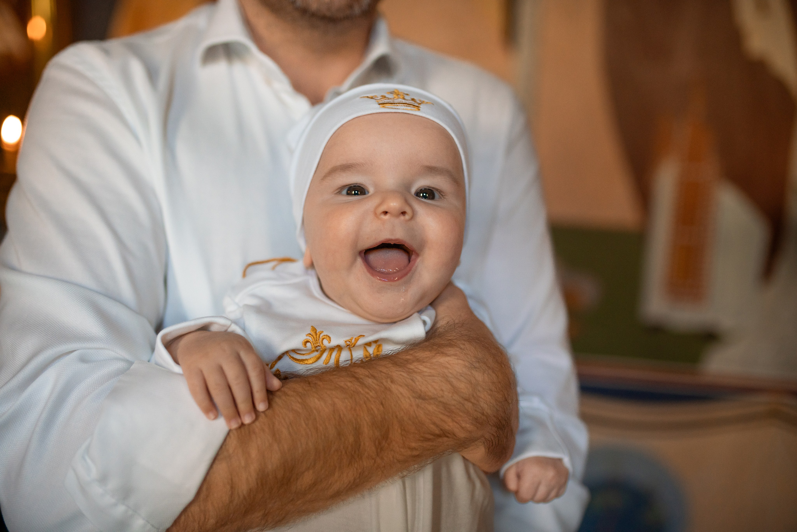 Baptism. Familien- und Kinderfotografin Katerina Vlasenko, München
