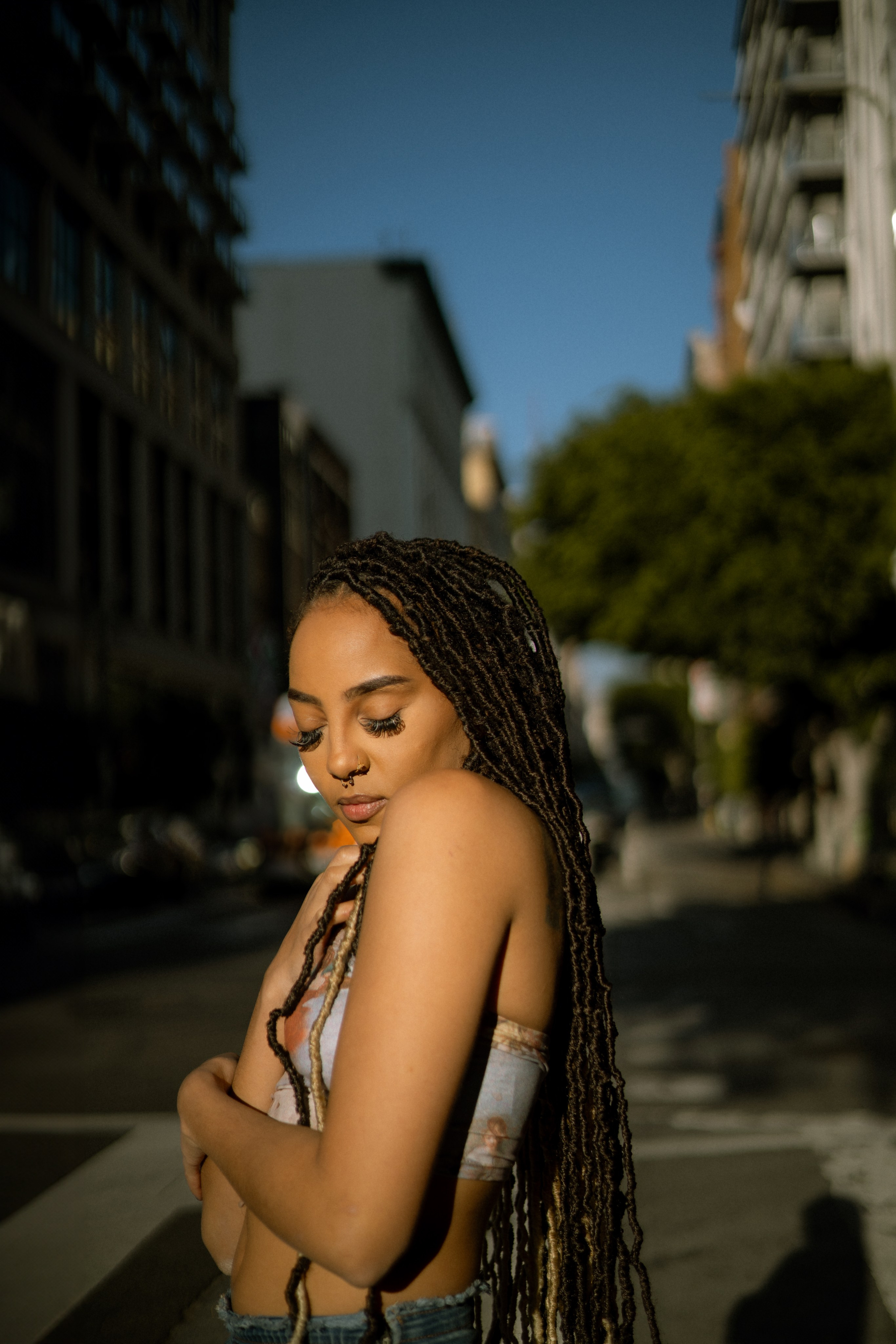 Amberlyn | DTLA. Photographer in Los Angeles. Julia Ishmuratova