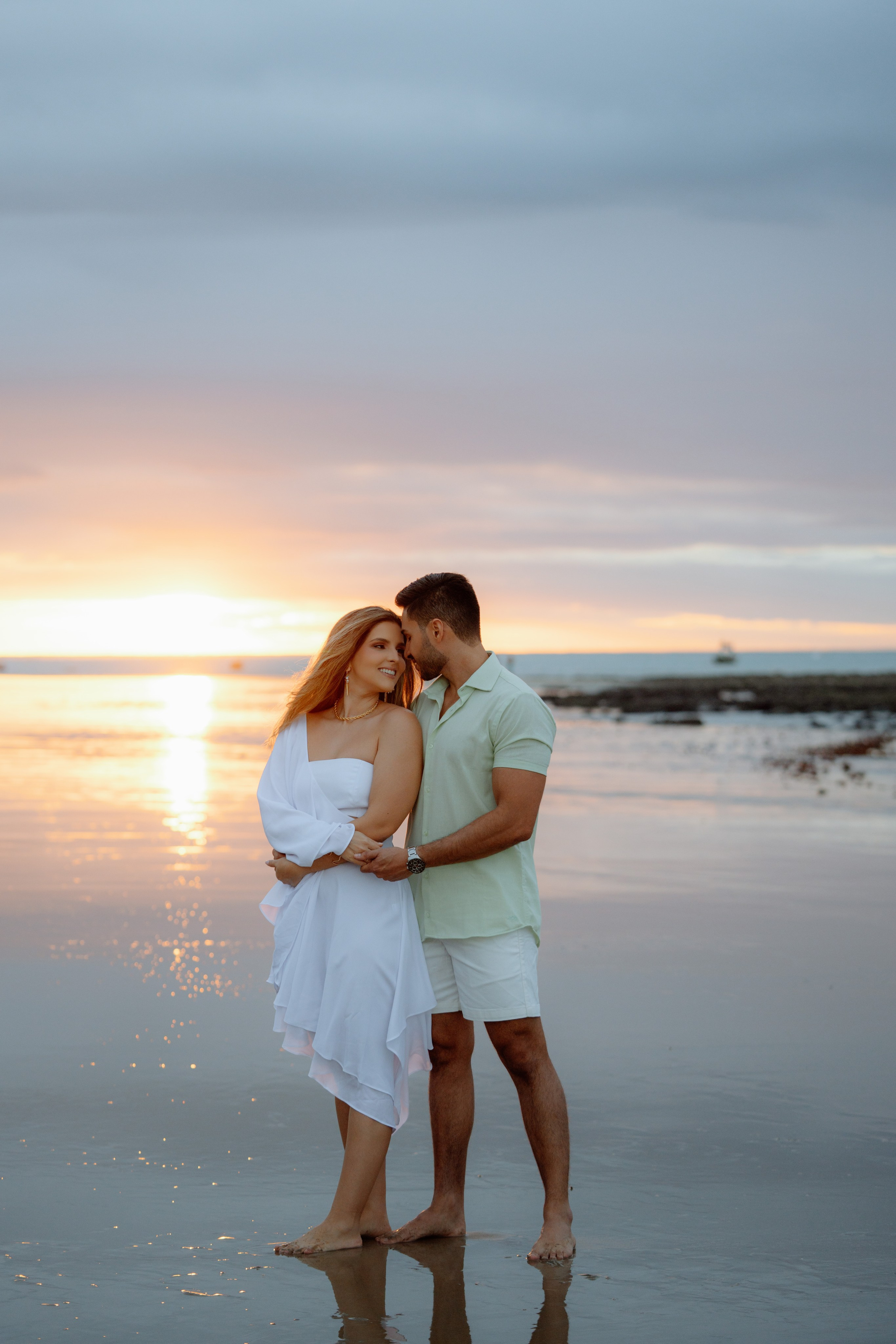 Raquel e Andrey. Luz suave, direção leve e fotos que captam quem realmente você é