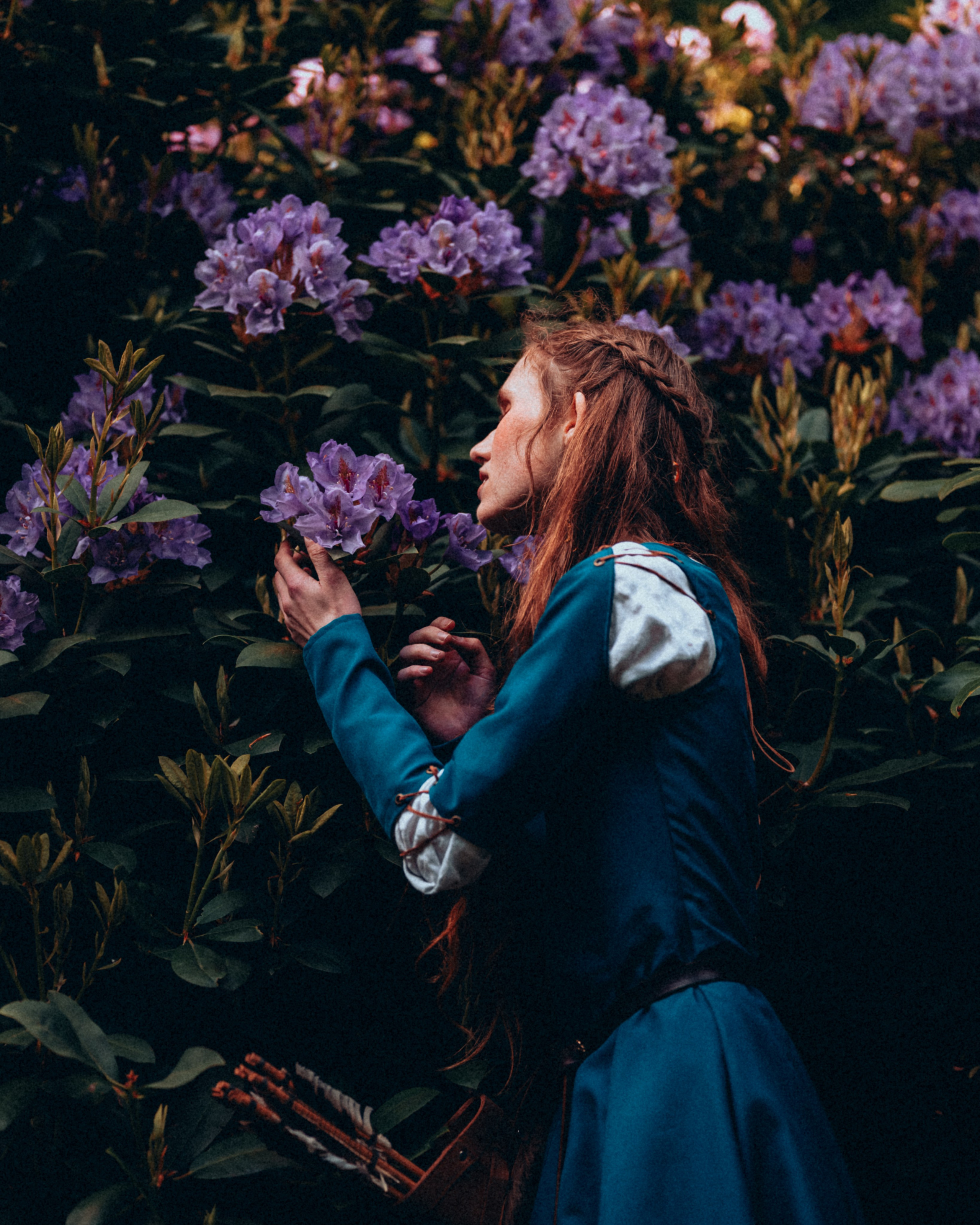 Cosplay Photoshoot of Merida from “Brave”. Moth & Moss Photography