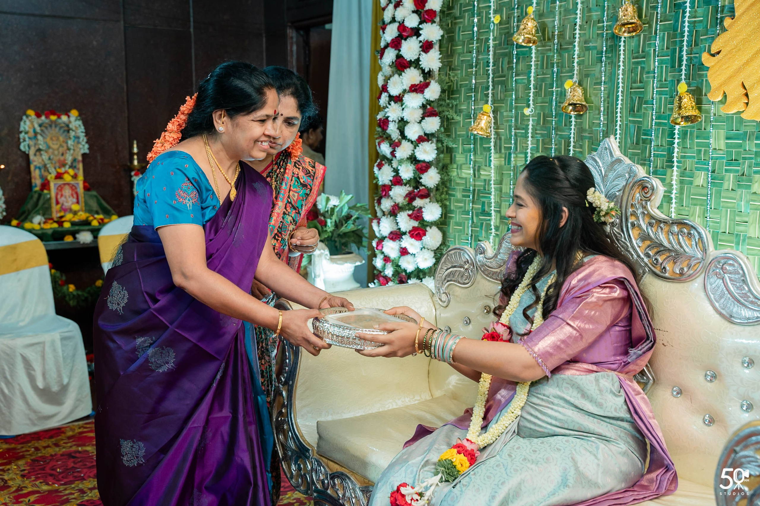 CHAITHRA SEEMANTHA. 50mm STUDIOS