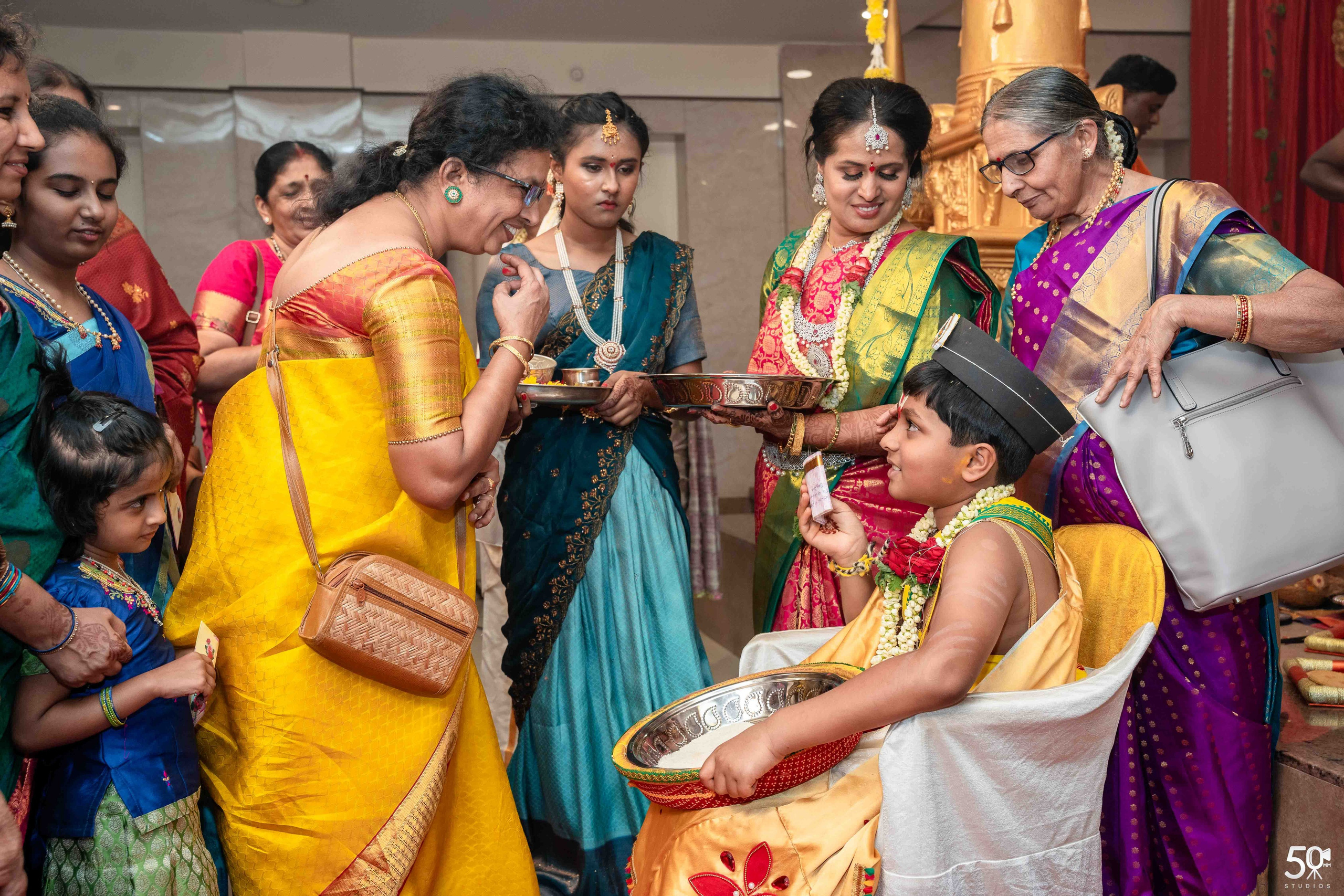 SATHVIK UPANAYANA. 50mm STUDIOS
