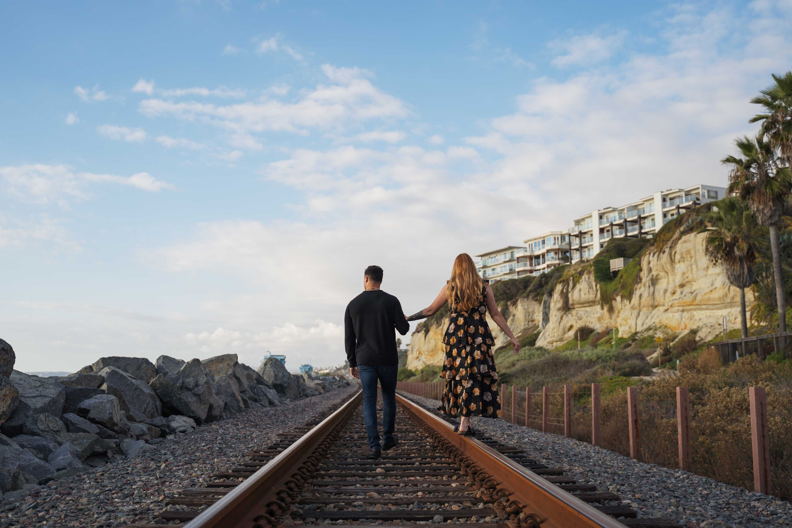 Erin & Michael Engagement. Classic & Elegant Wedding Photography and Videography in SoCal