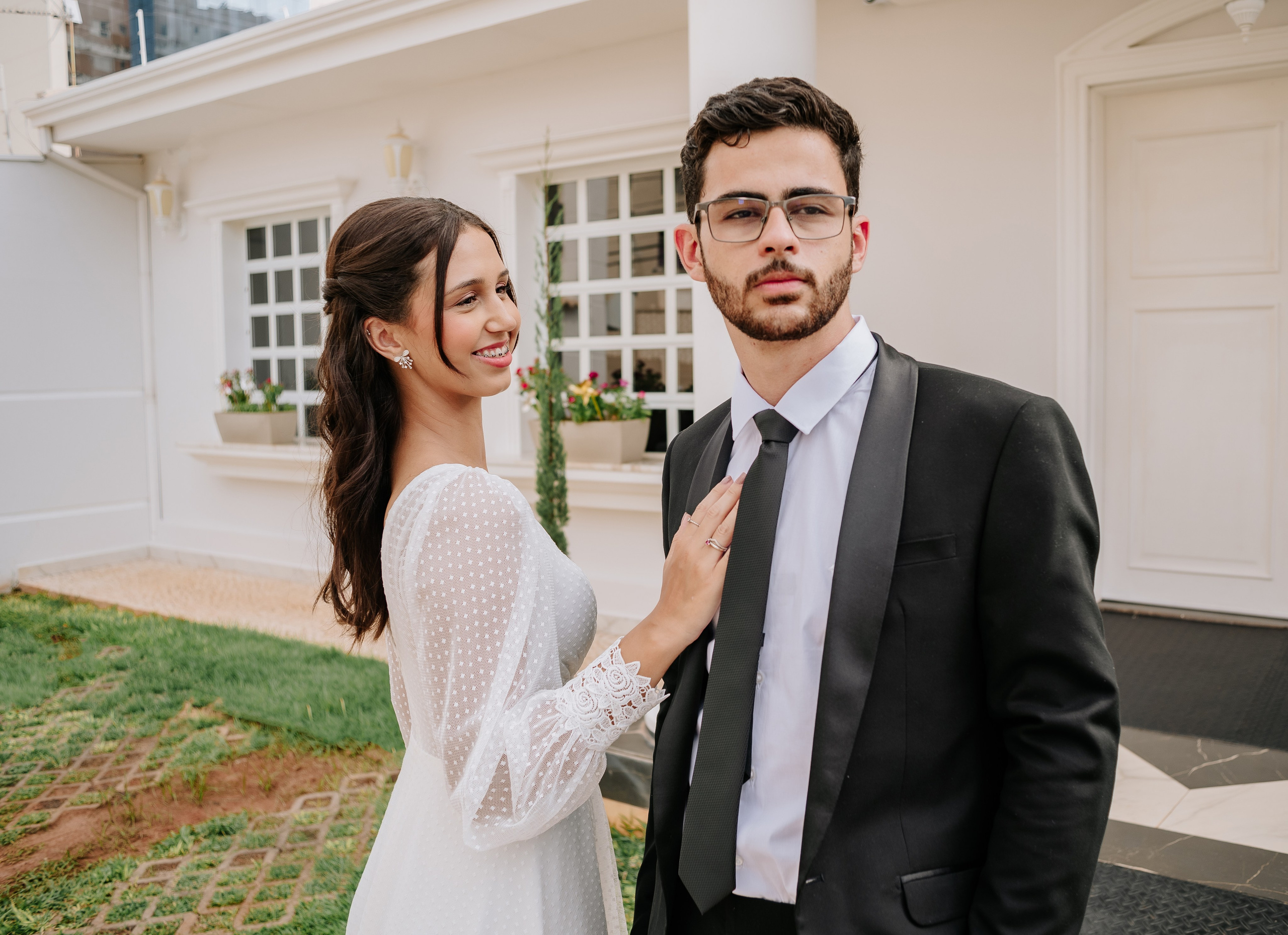 Thifanny & João — Hotel Plaza / Bauru SP. Robson Colaço