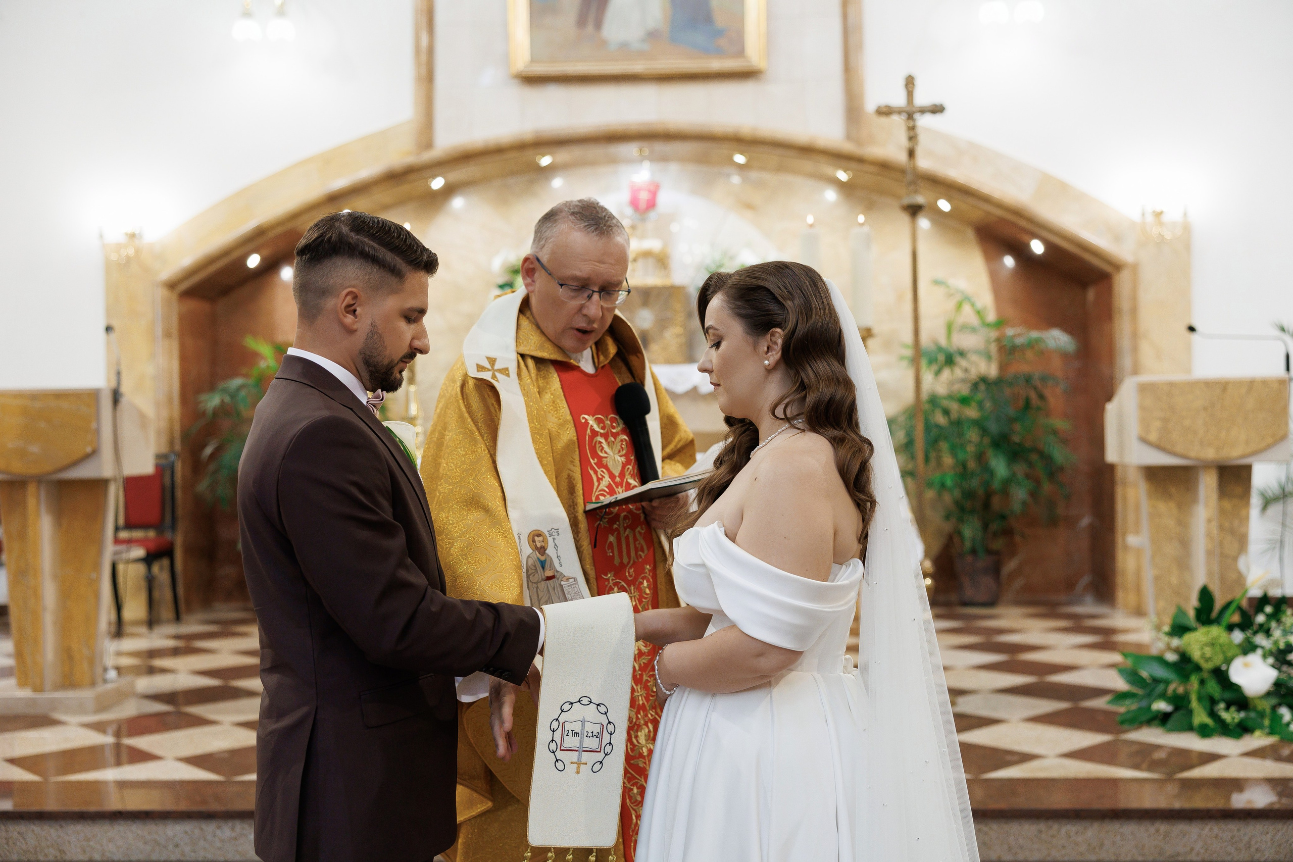 Olga & Dariusz. Fotograf ślubny i rodzinny w Krakowie Yana Klymova