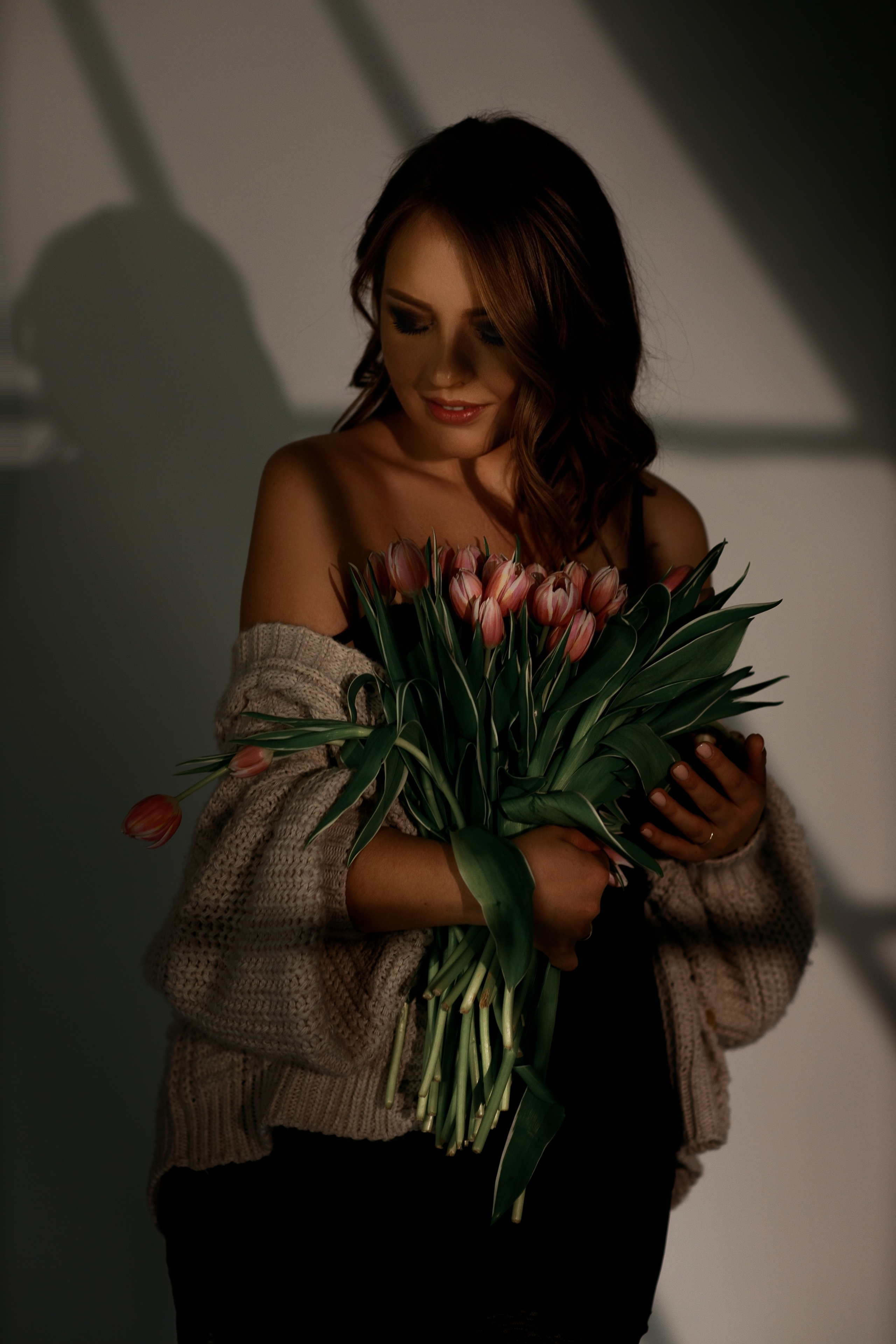 Alt- Portrait einer Frau im Studio Villingen - Schwenningen