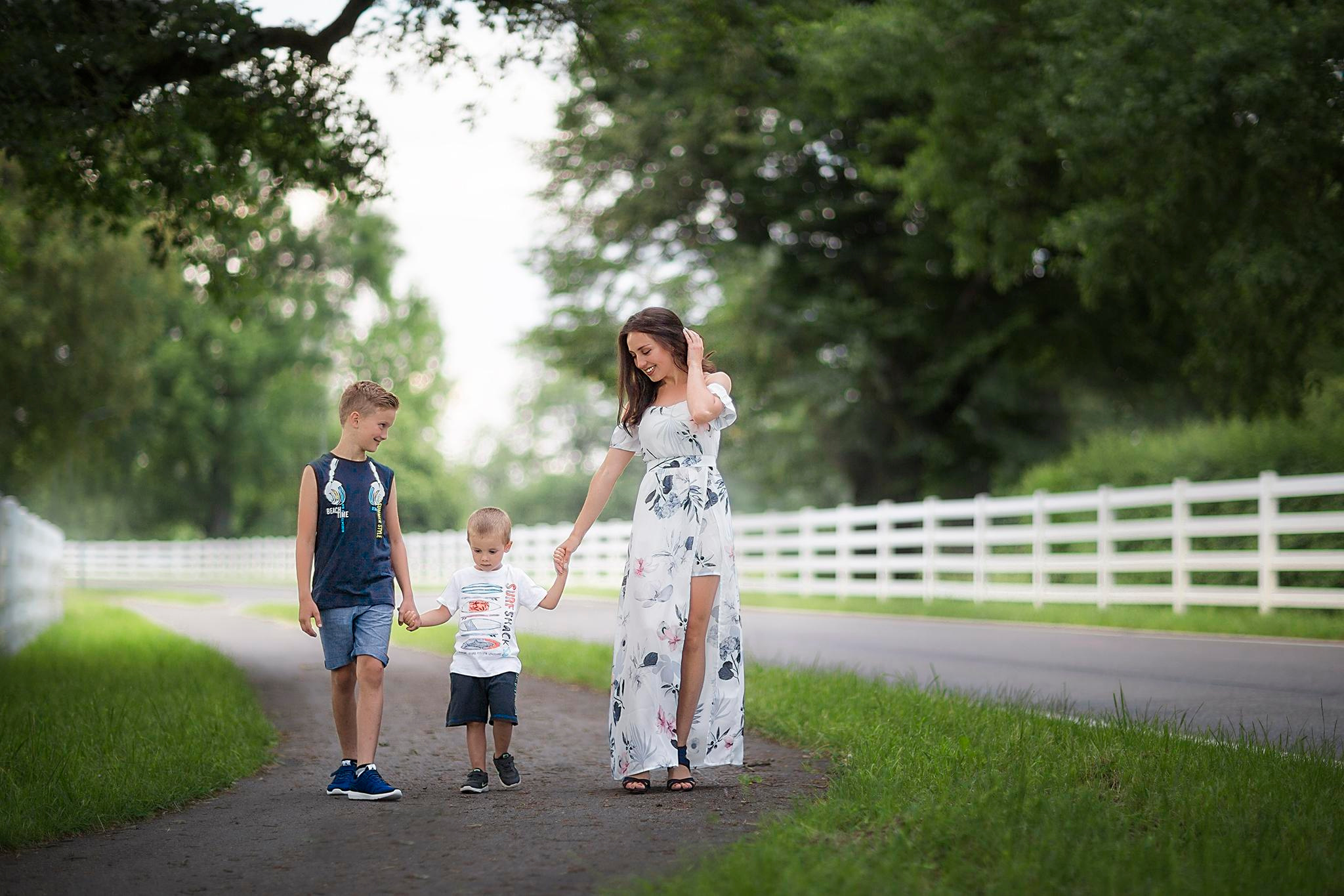 Alt- Familienshooting im Freien in Villingen-Schwenningen