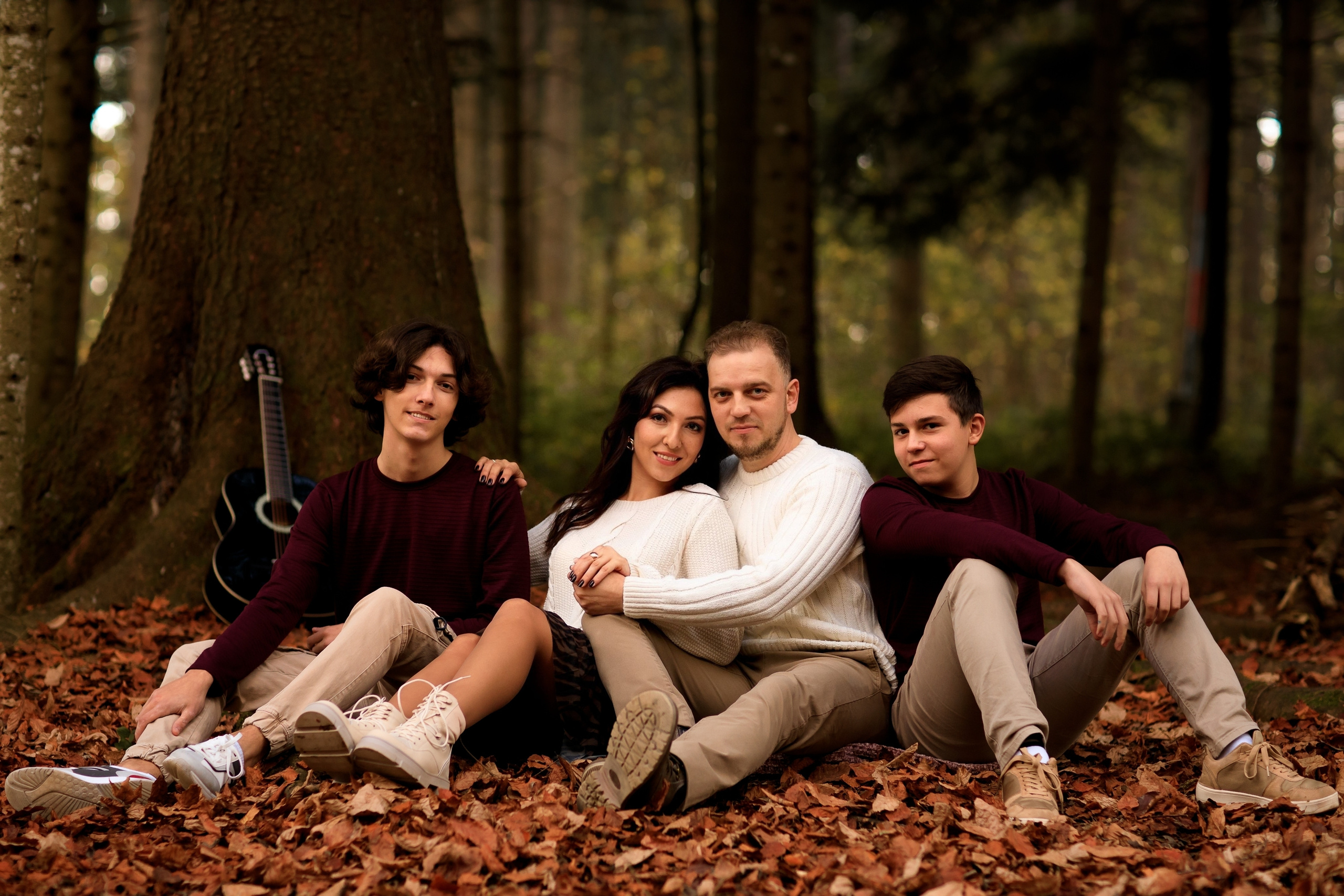 Alt- Familienshooting im Freien in Villingen-Schwenningen