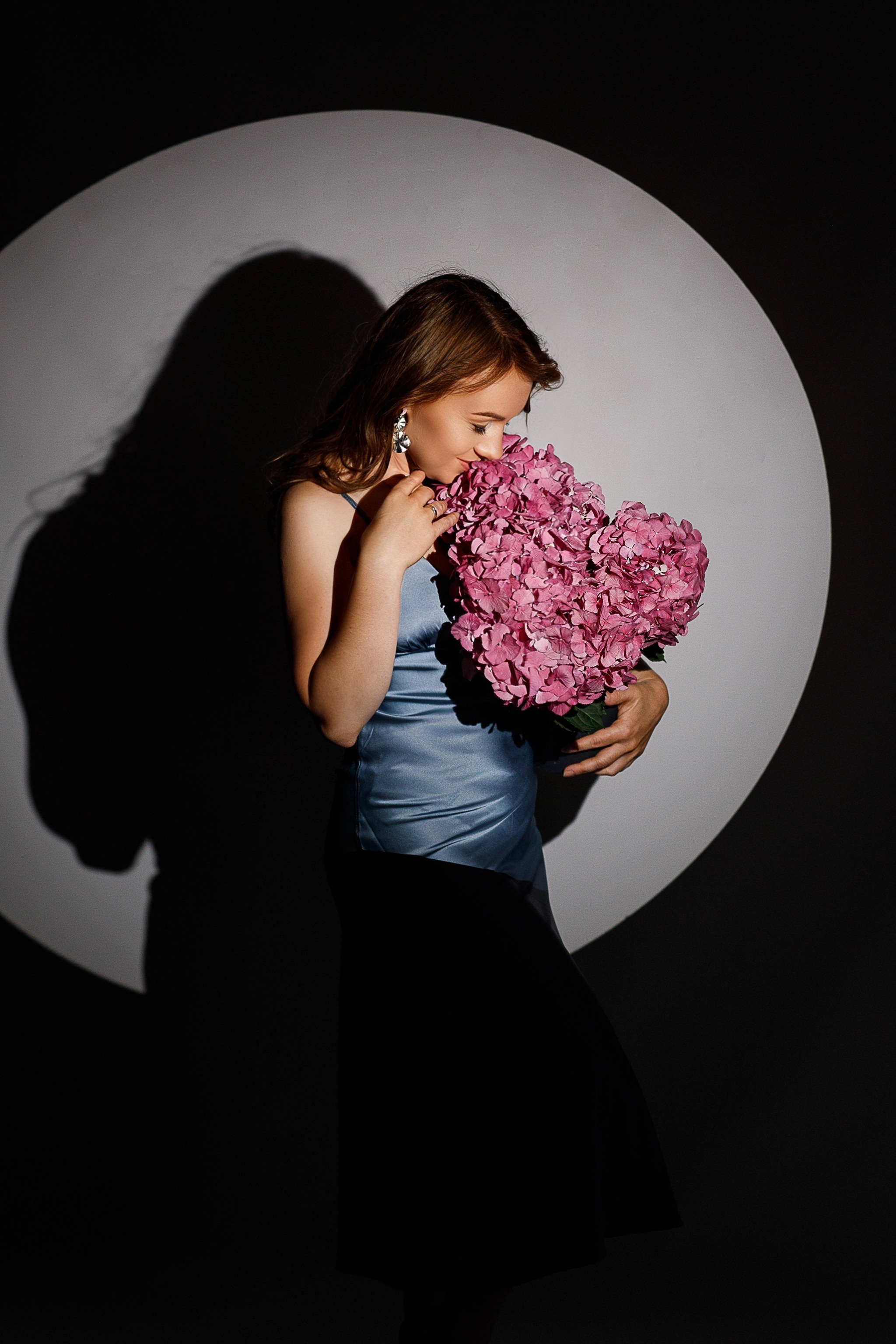 Alt- Portrait einer Frau im Studio Villingen - Schwenningen