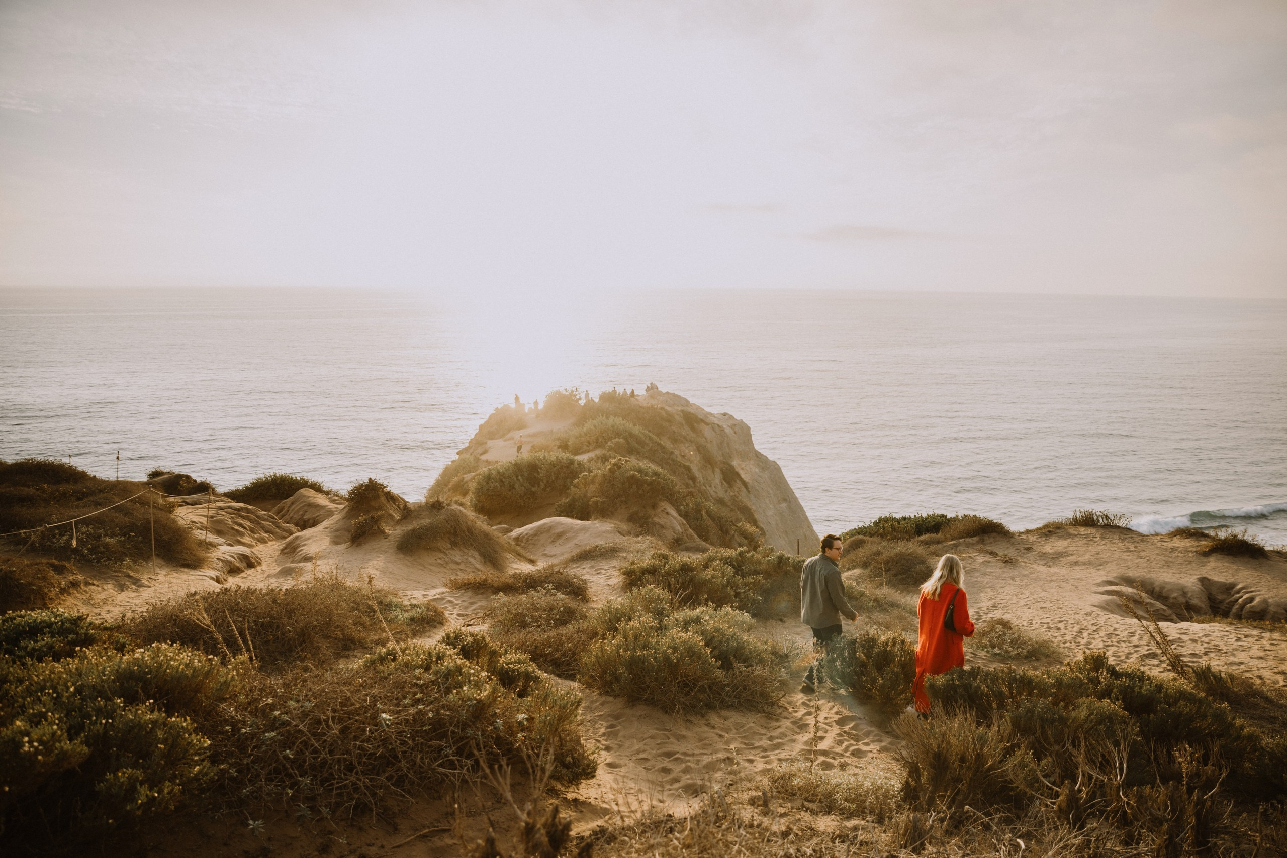 Proposal Session at Point Dume, Malibu | Taya Frank. Southern California Family and Couple Photographer
