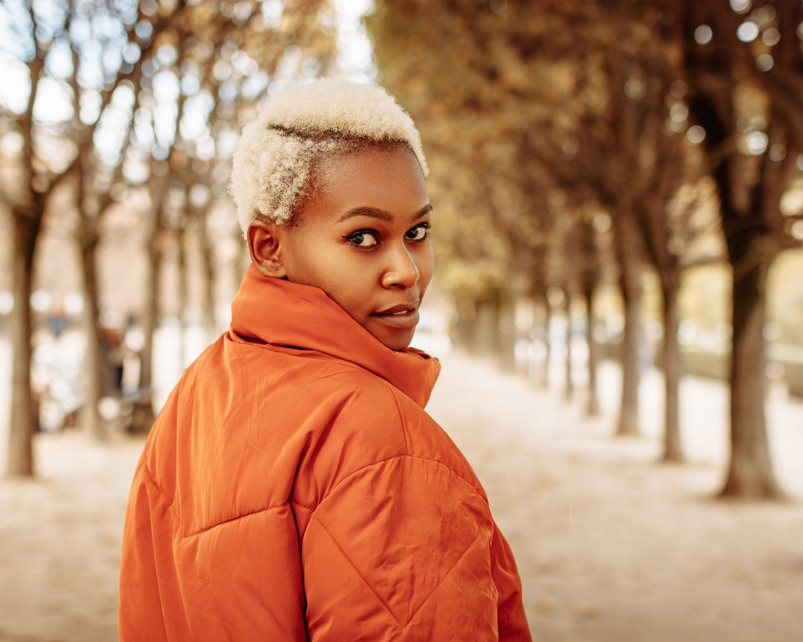 Alyn Sano. Photo walk in Paris