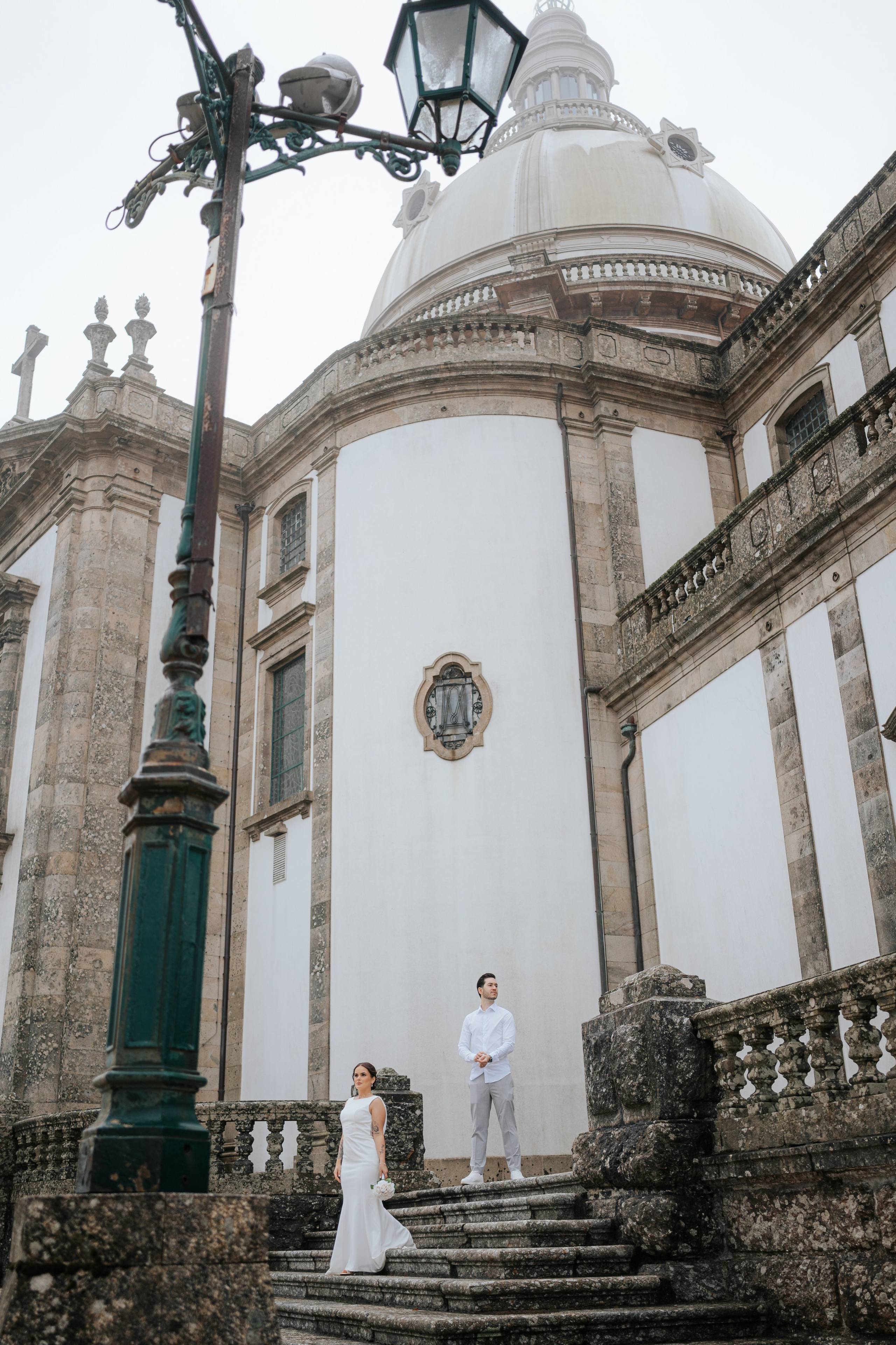 Bruna e Thierry. Davi Valente