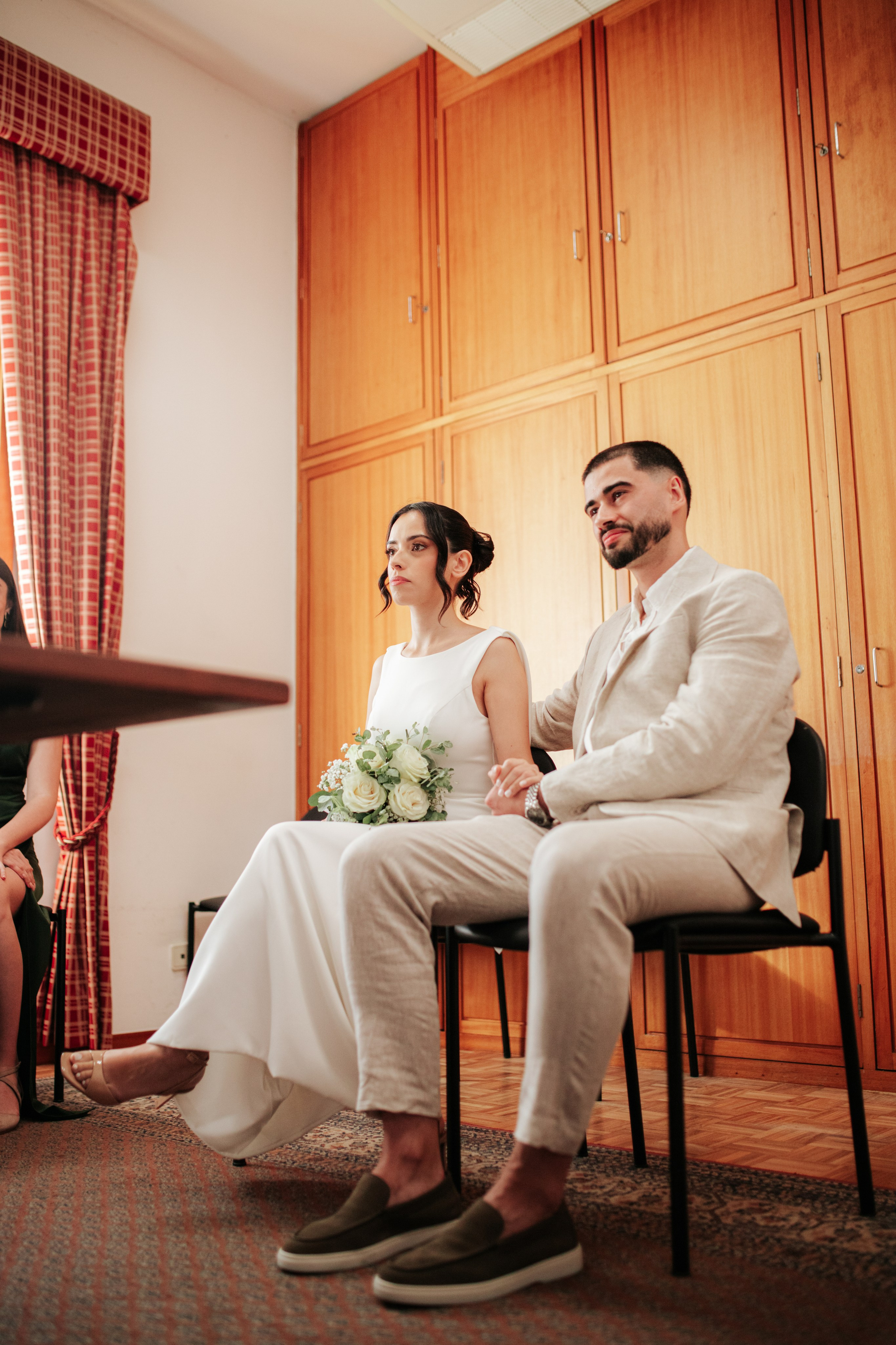 Casamento Civil — Camila e Alvaro. Davi Valente