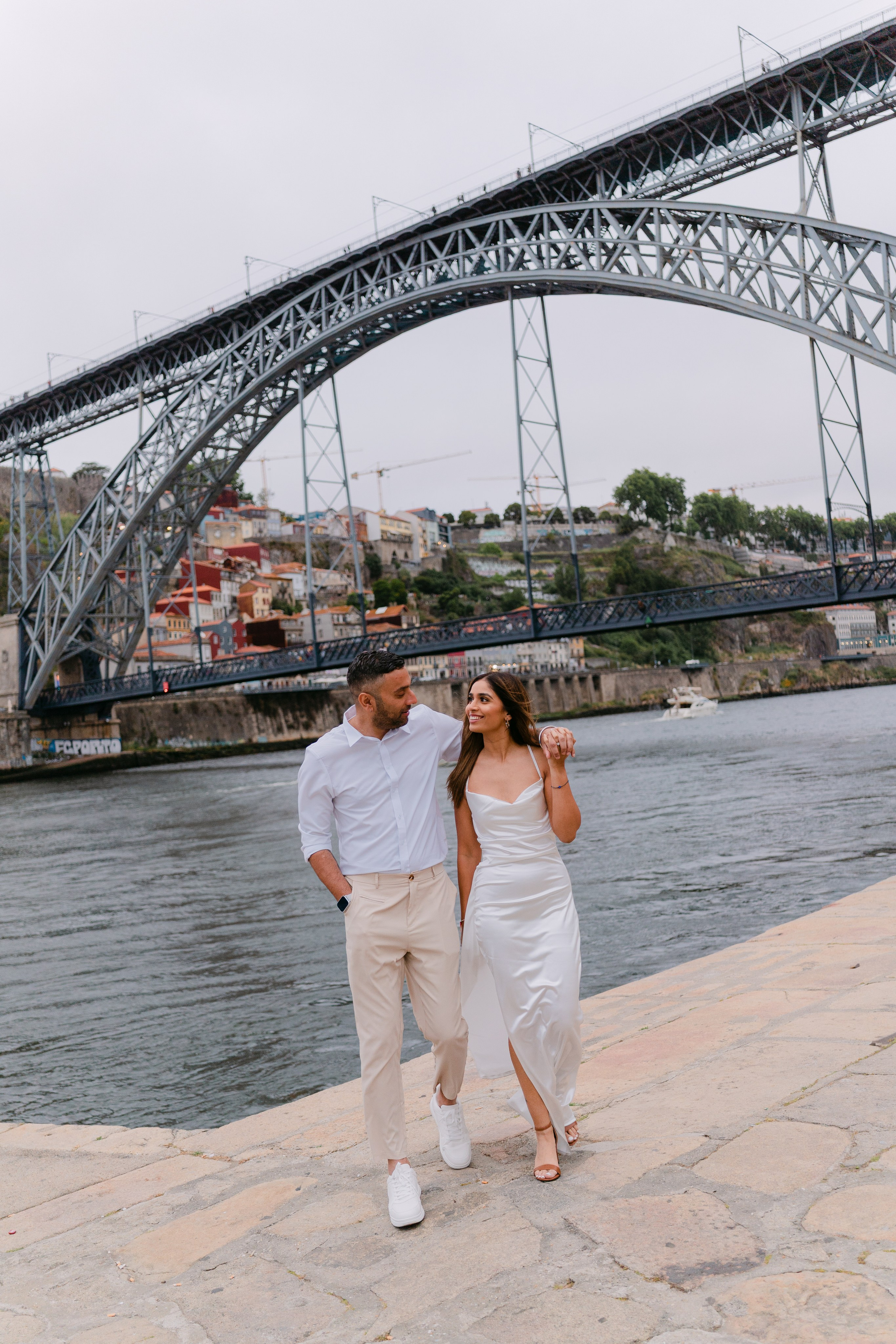 Wedding Proposal Kiran. Wedding and couple photographer in Porto