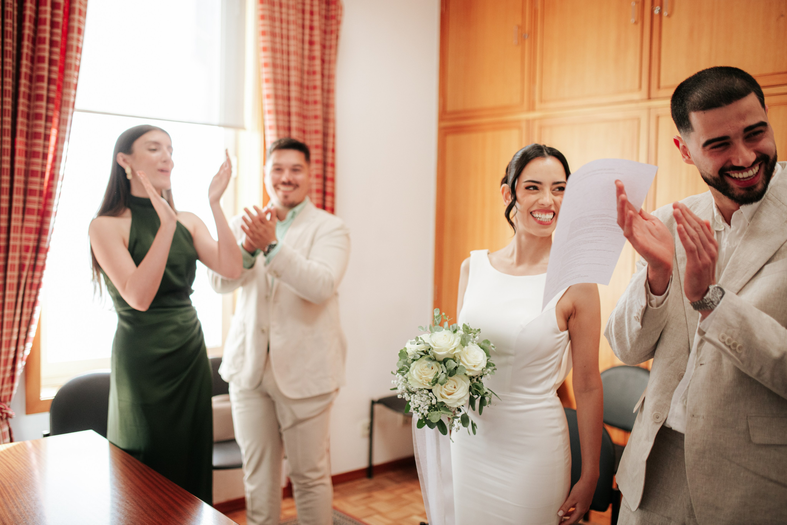 Casamento Civil — Camila e Alvaro. Davi Valente